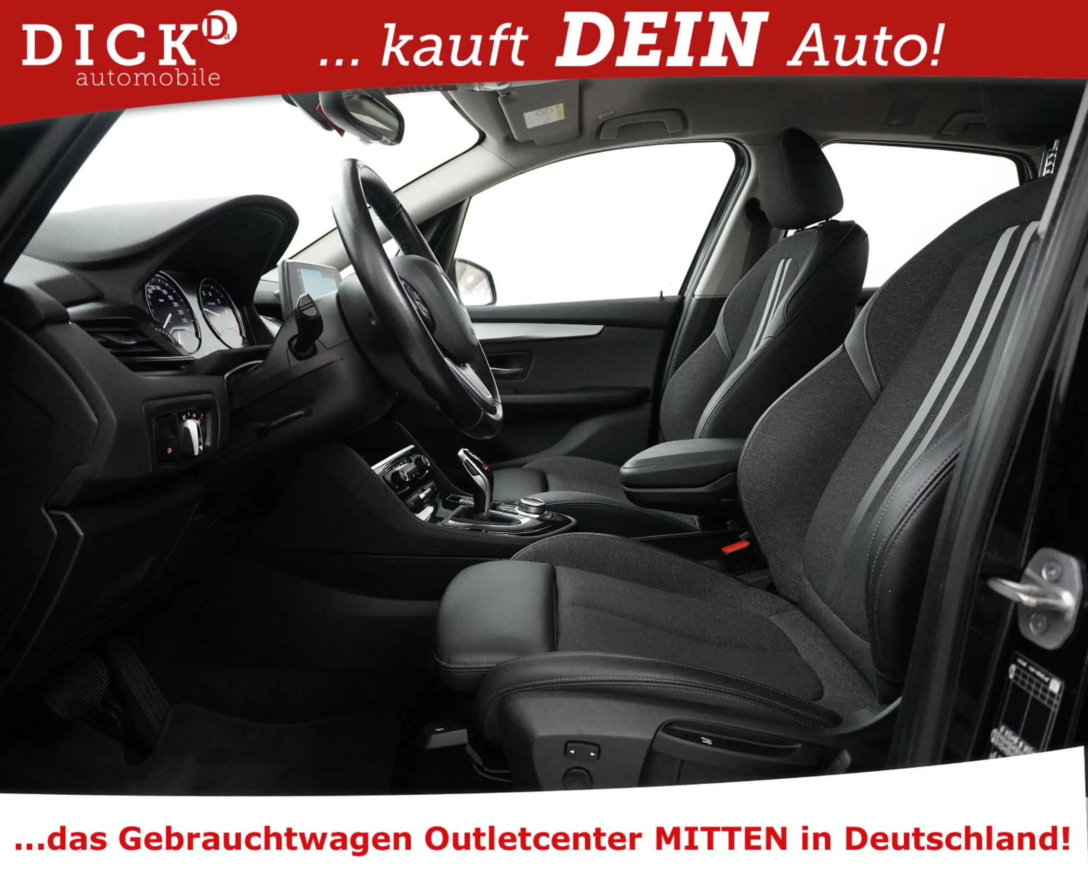 BMW 218 218i AT DKG Sport Line LEDER+SHZ+LED+KAM+AHK+MF — photo 14