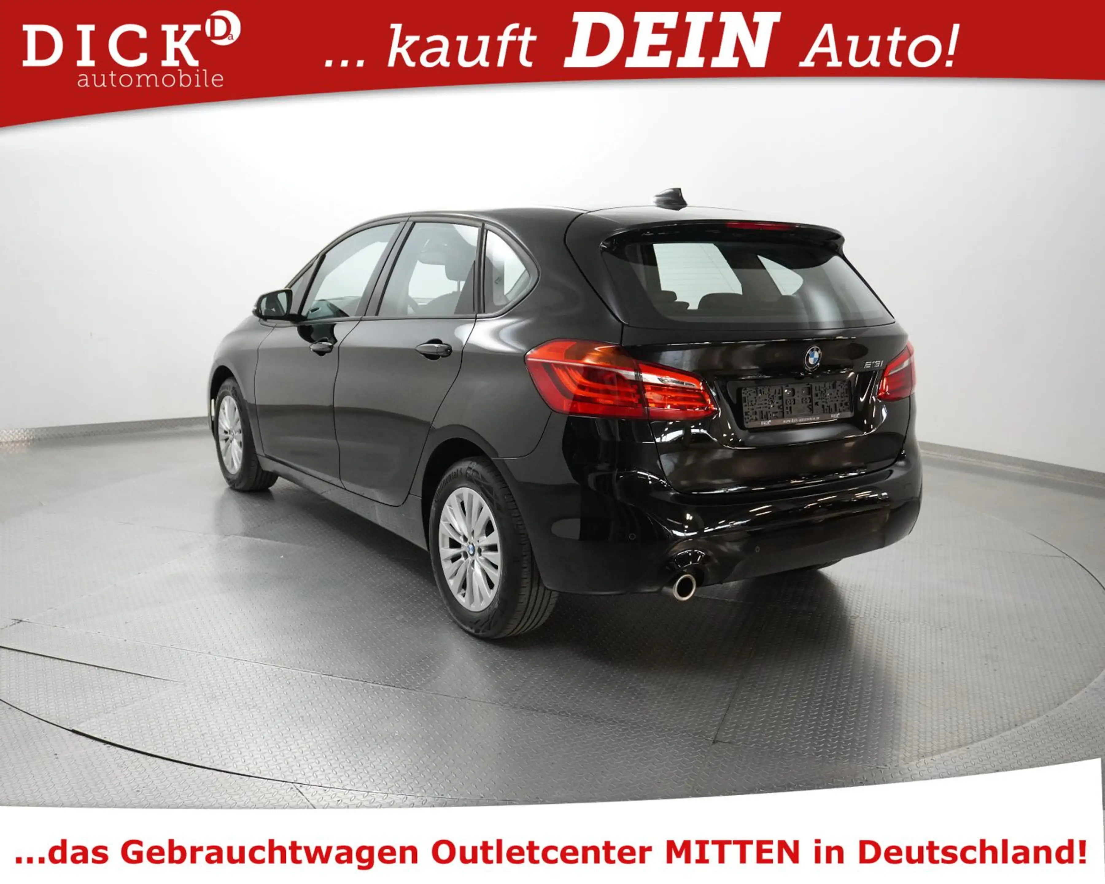 BMW 218 218i AT DKG Sport Line LEDER+SHZ+LED+KAM+AHK+MF — photo 6