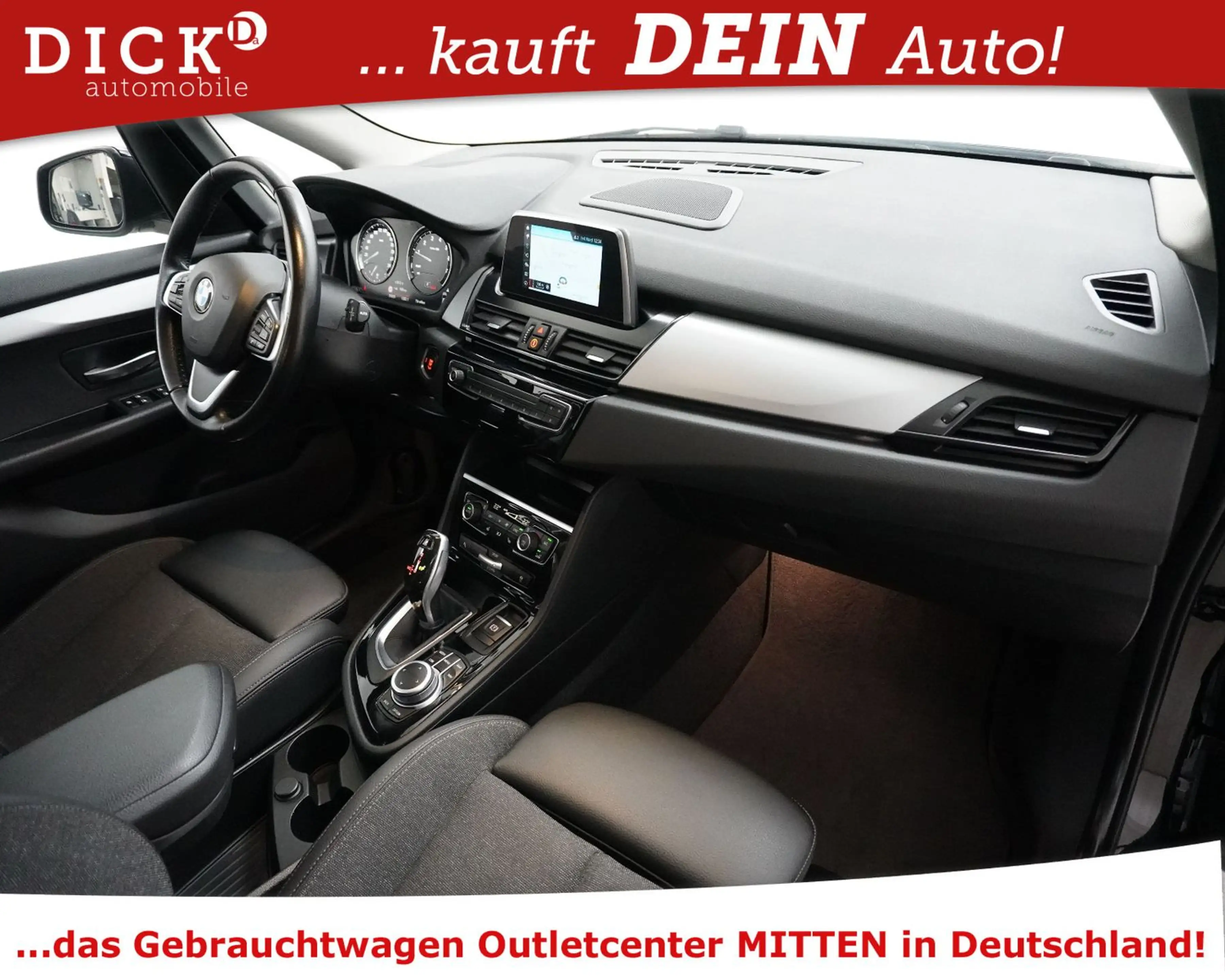 BMW 218 218i AT DKG Sport Line LEDER+SHZ+LED+KAM+AHK+MF — photo 12