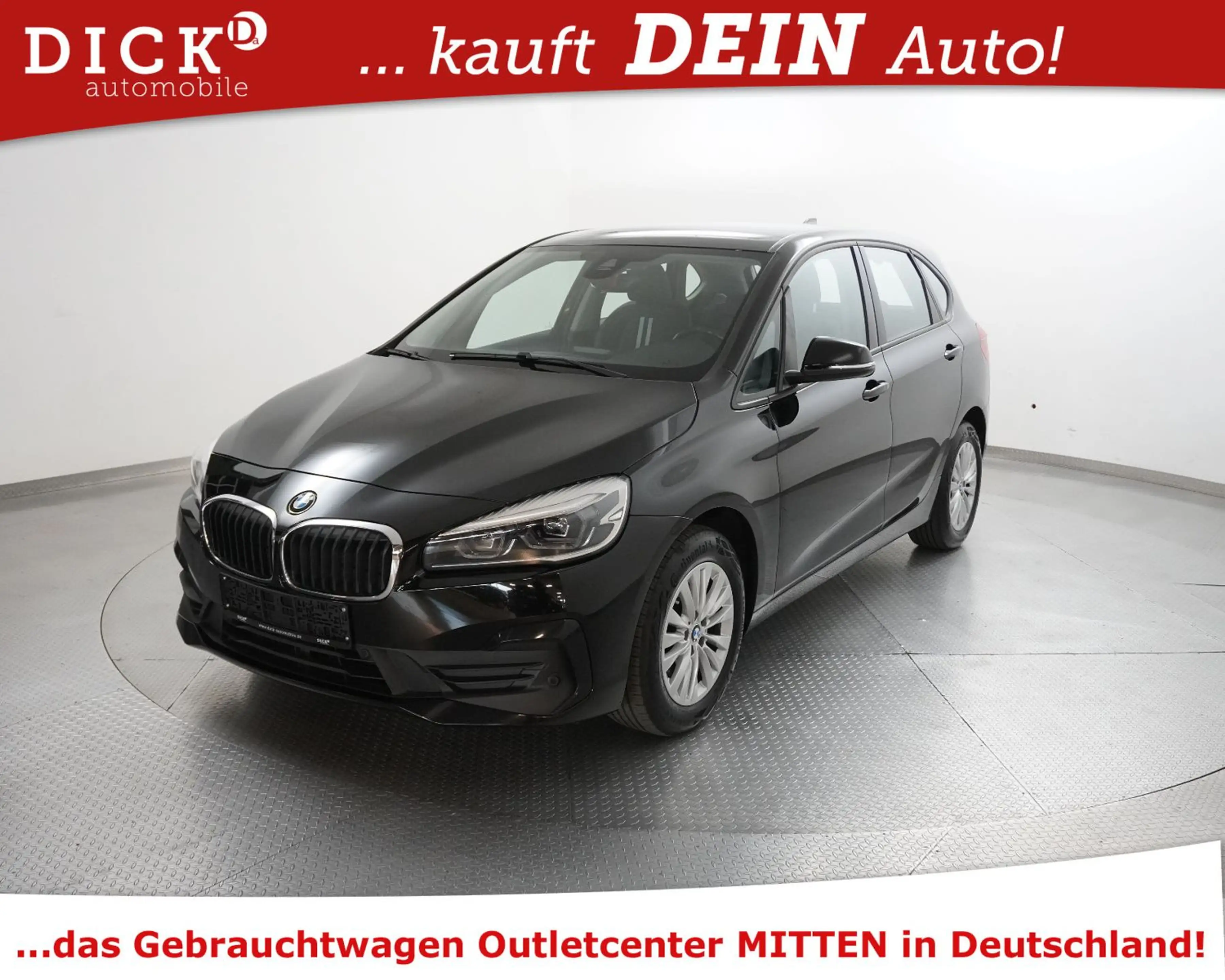 BMW 218 218i AT DKG Sport Line LEDER+SHZ+LED+KAM+AHK+MF — photo 4