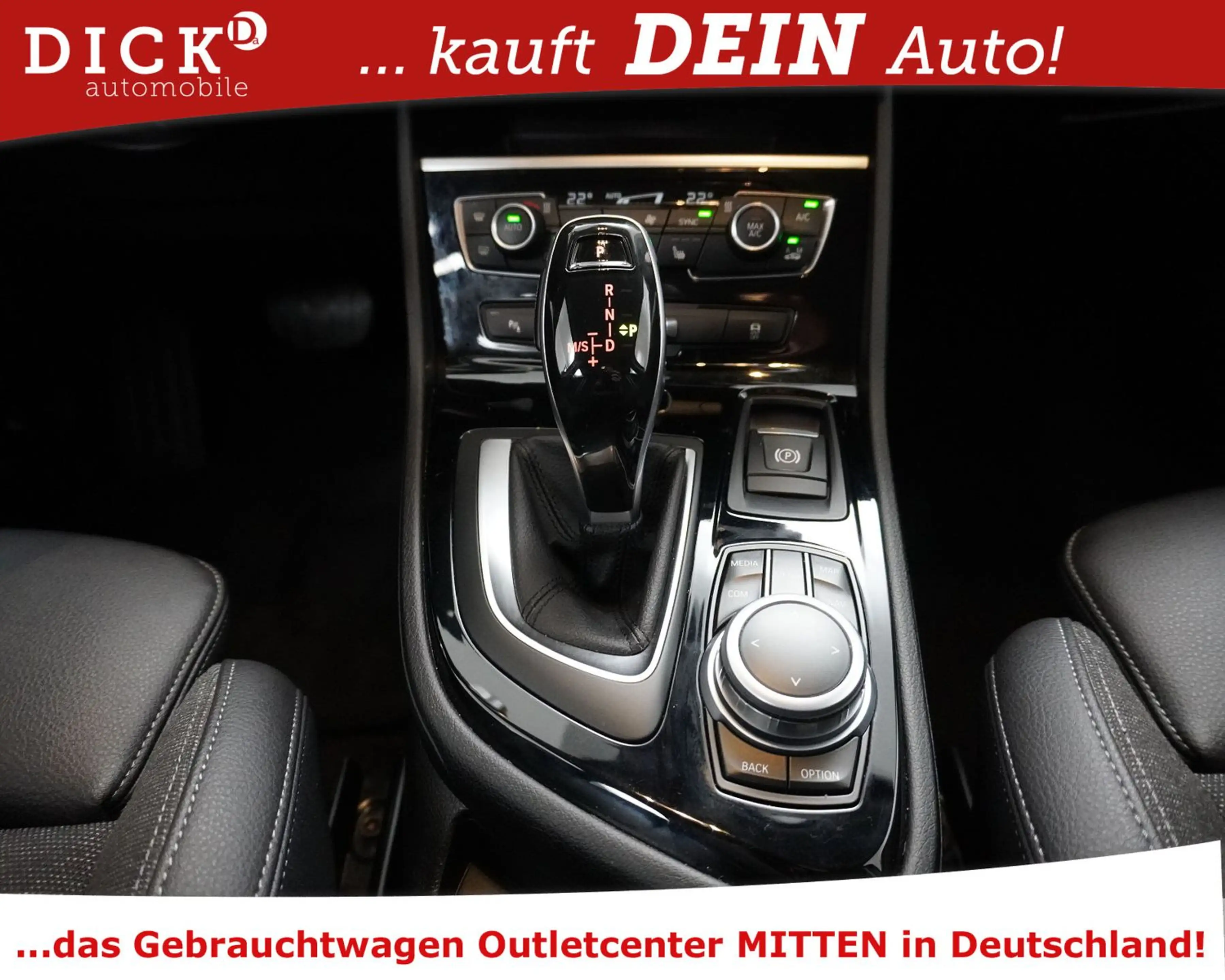 BMW 218 218i AT DKG Sport Line LEDER+SHZ+LED+KAM+AHK+MF — photo 15