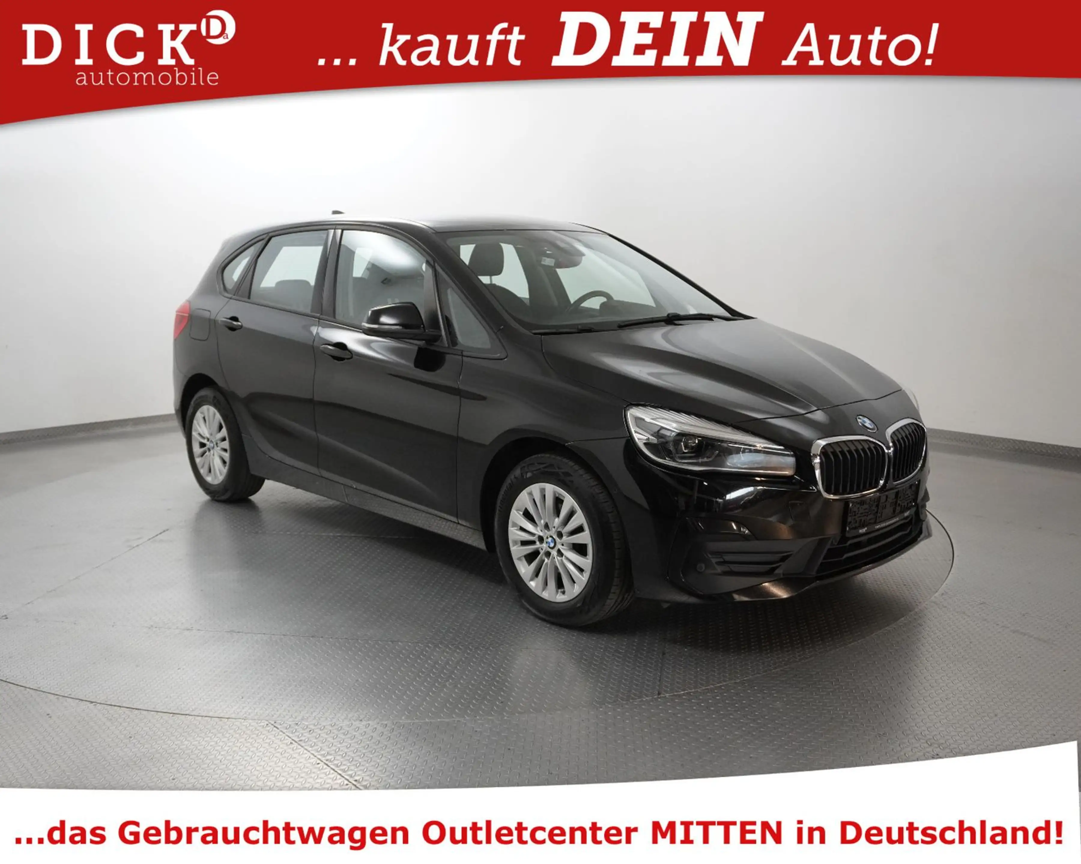 BMW 218 218i AT DKG Sport Line LEDER+SHZ+LED+KAM+AHK+MF