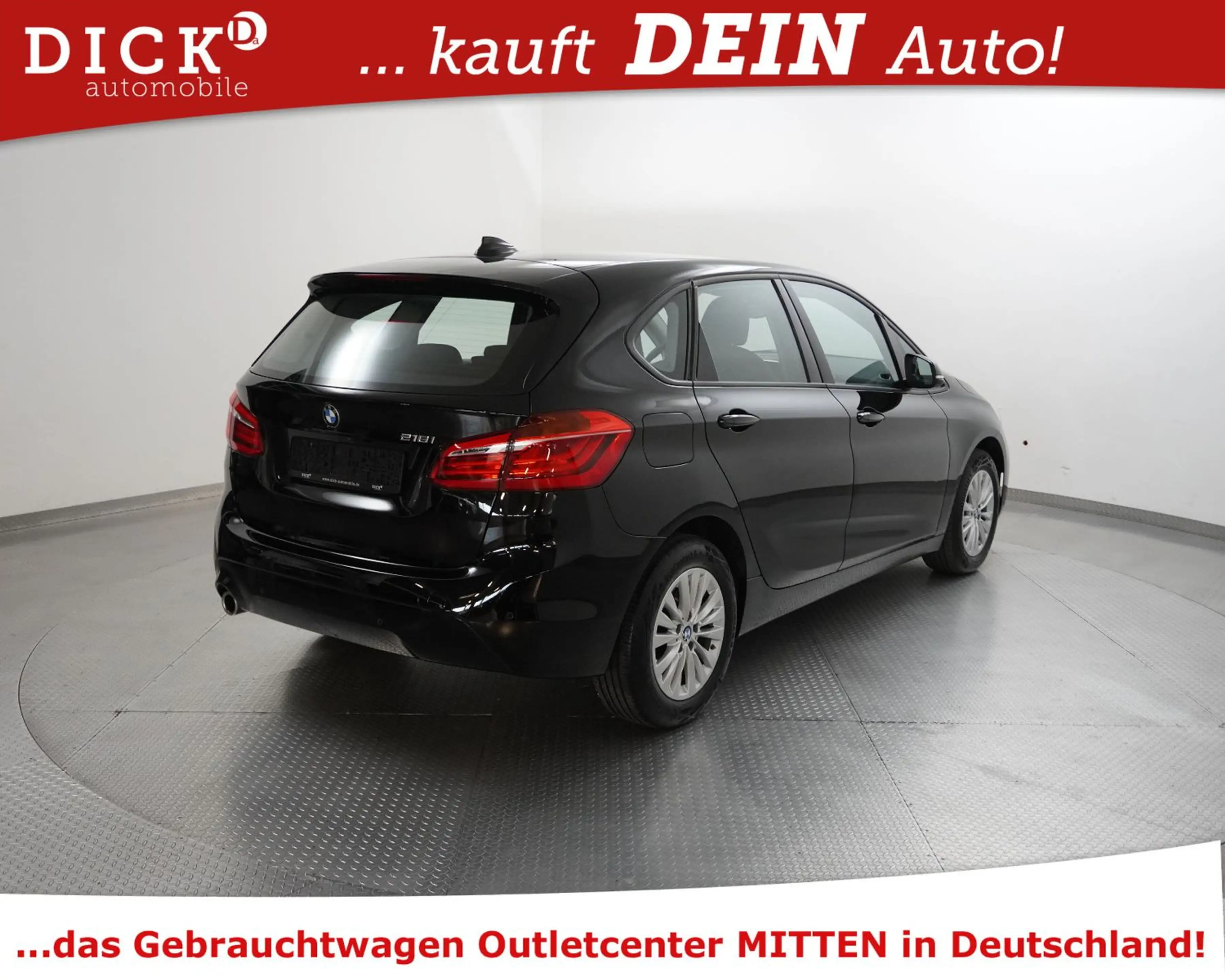 BMW 218 218i AT DKG Sport Line LEDER+SHZ+LED+KAM+AHK+MF — photo 8