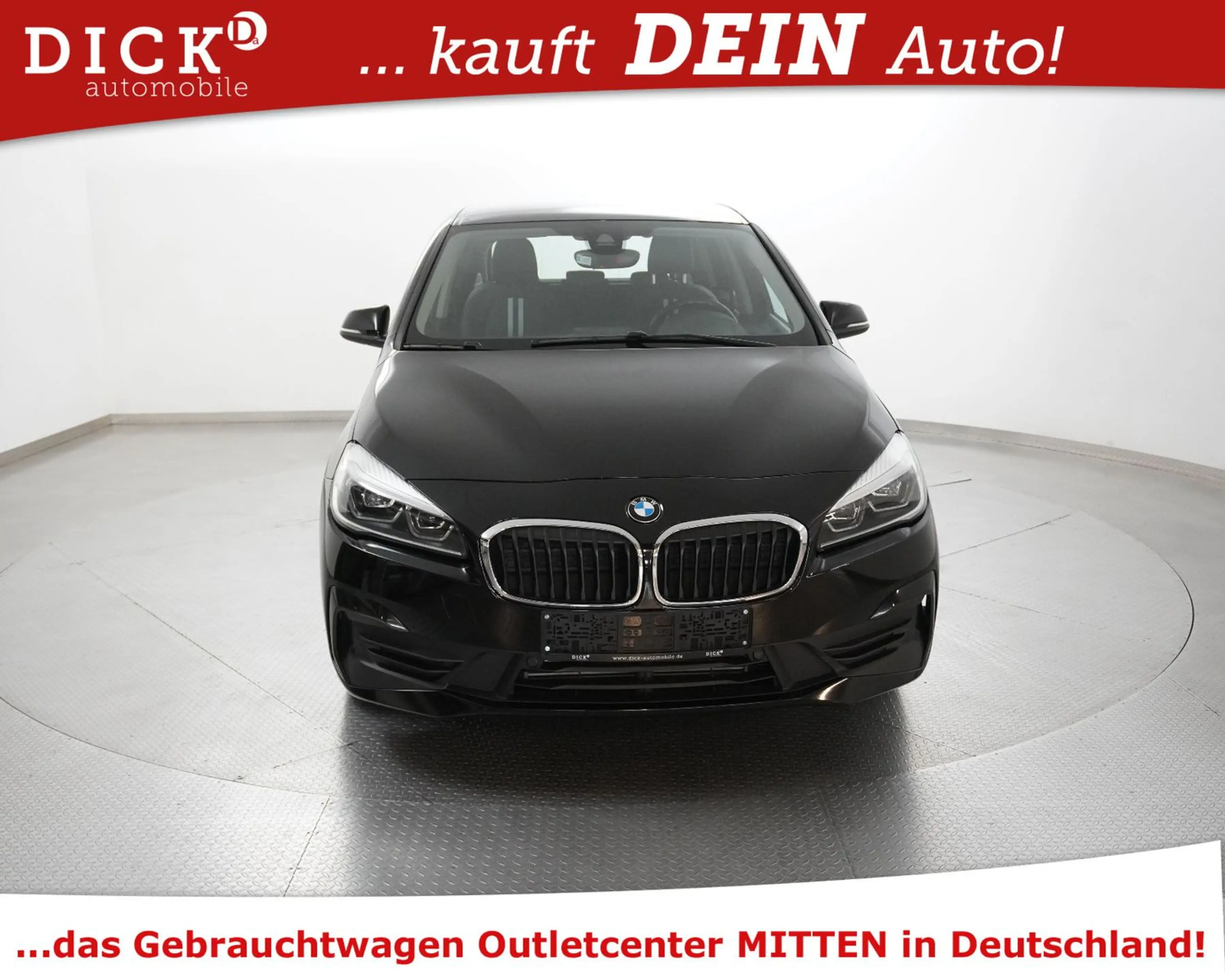 BMW 218 218i AT DKG Sport Line LEDER+SHZ+LED+KAM+AHK+MF — photo 3
