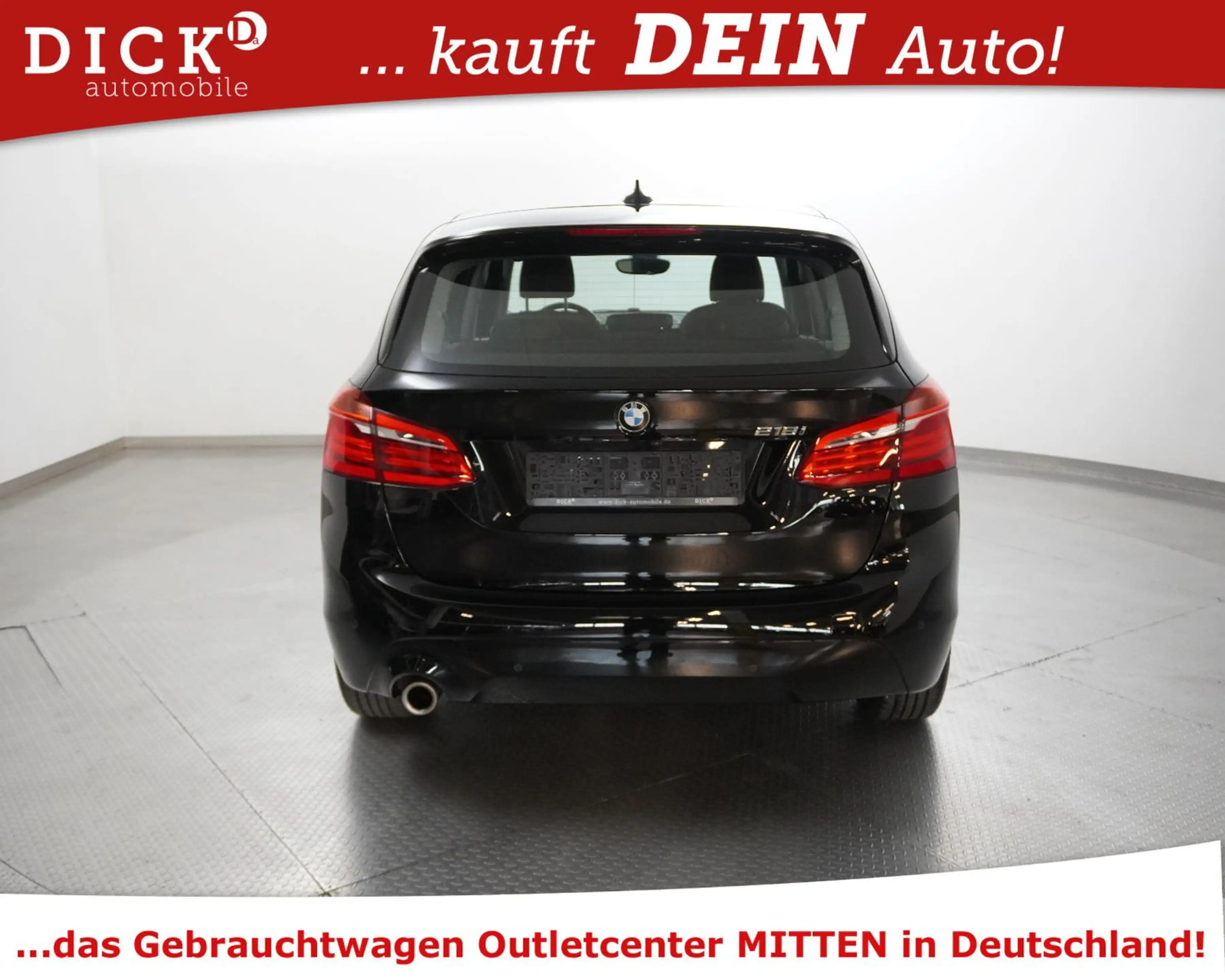 BMW 218 218i AT DKG Sport Line LEDER+SHZ+LED+KAM+AHK+MF — photo 7