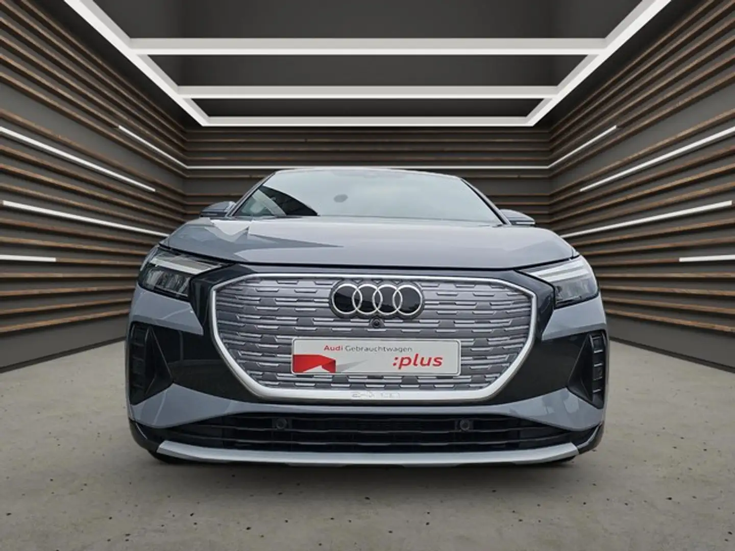 Audi e-tron 55 quattro Navi LED Grau - 2