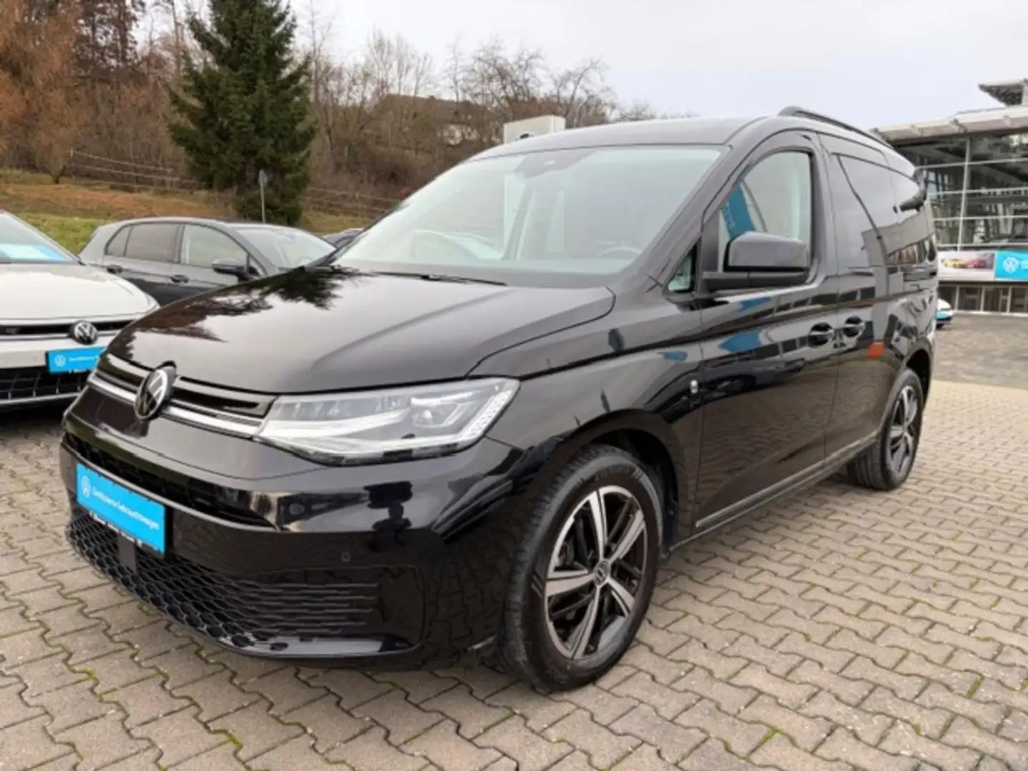 Volkswagen Caddy Life Dark Label 5-Sitzer Motor 1.5 l TSI EU6 Schwarz - 2