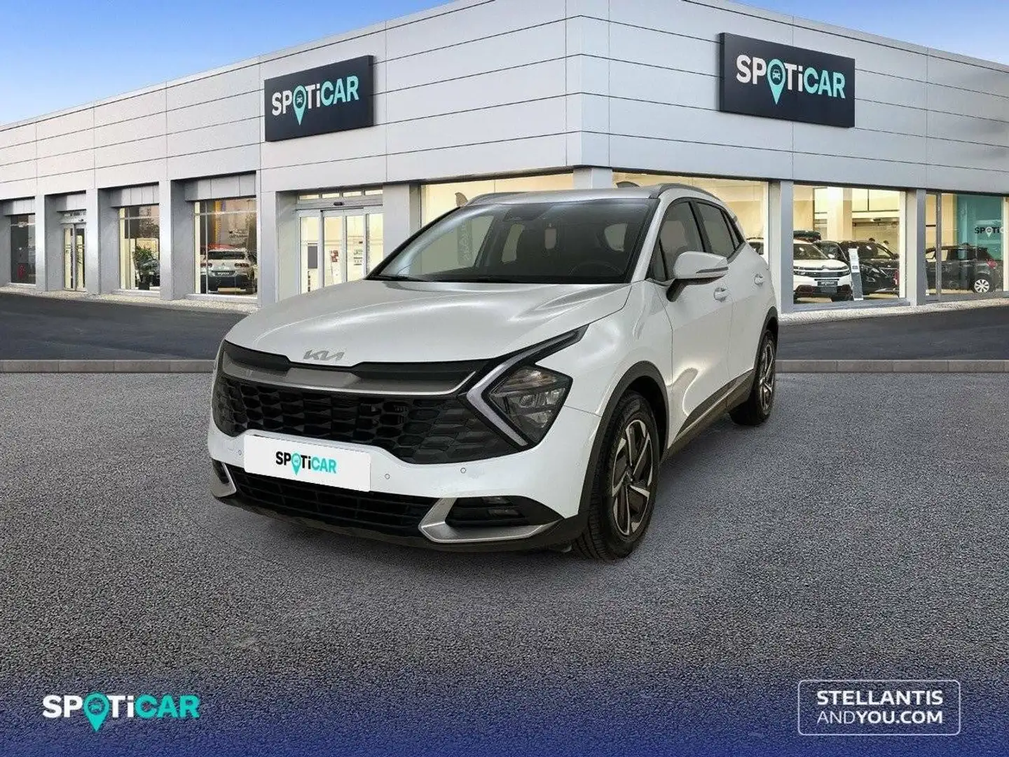Kia Sportage 1.6 CRDi MHEV 100kW (136CV)  4x2 Drive Blanco - 1