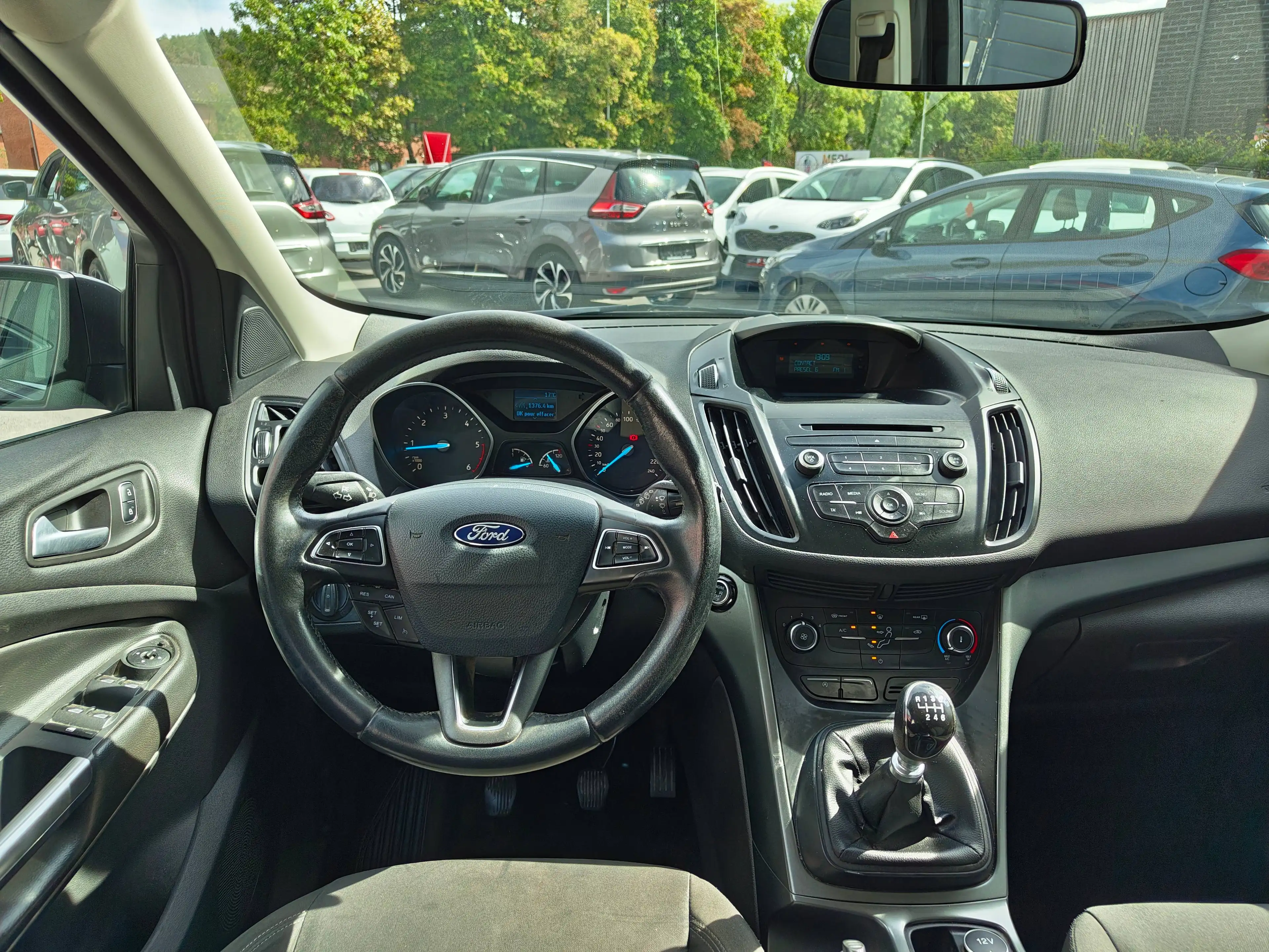 Ford Kuga 1.5 TDCi *CRUISE*CLIM*ATTACHE REMORQUE*GARANTIE 12 MOIS — photo 8