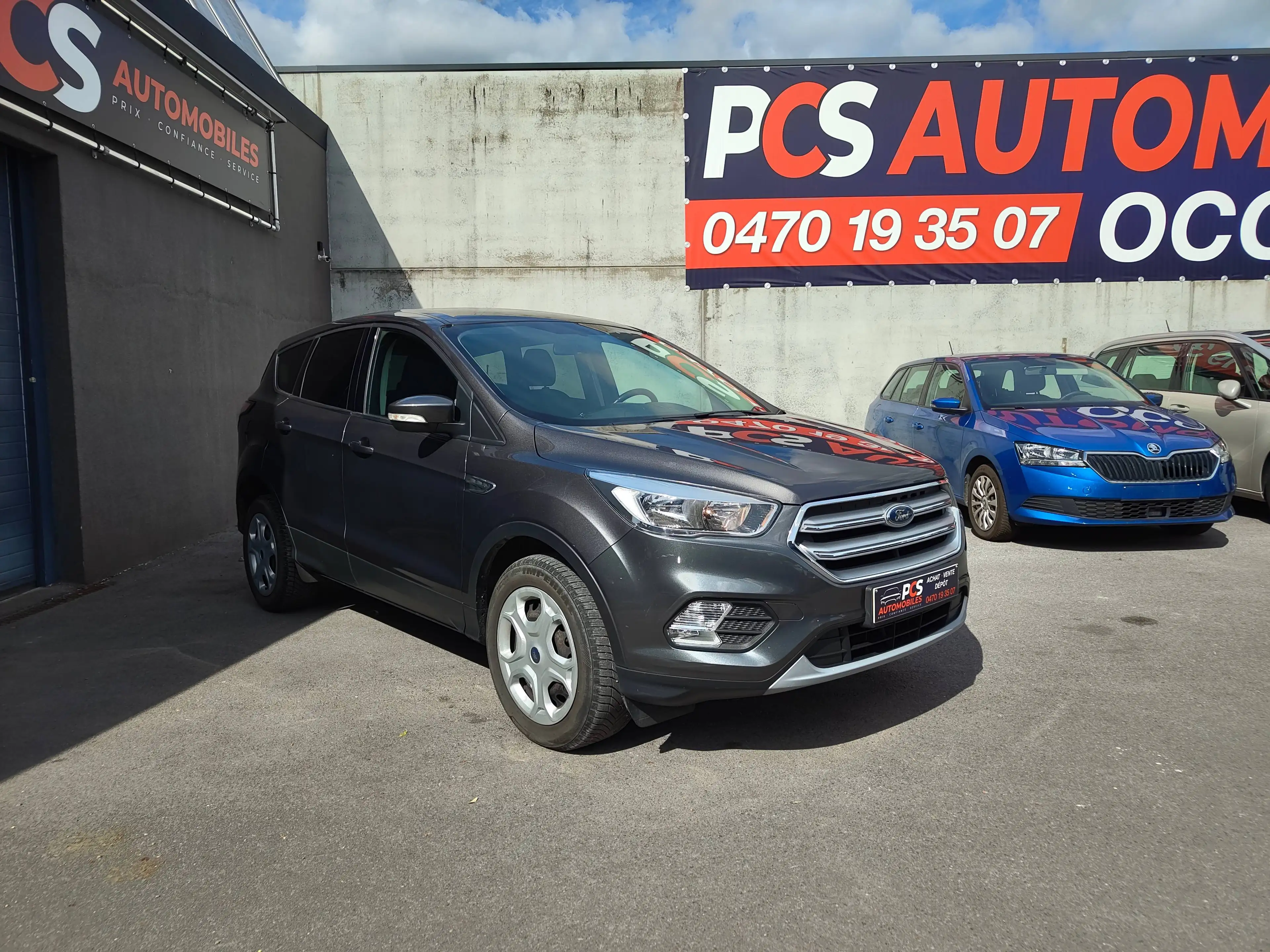Ford Kuga 1.5 TDCi *CRUISE*CLIM*ATTACHE REMORQUE*GARANTIE 12 MOIS — photo 3