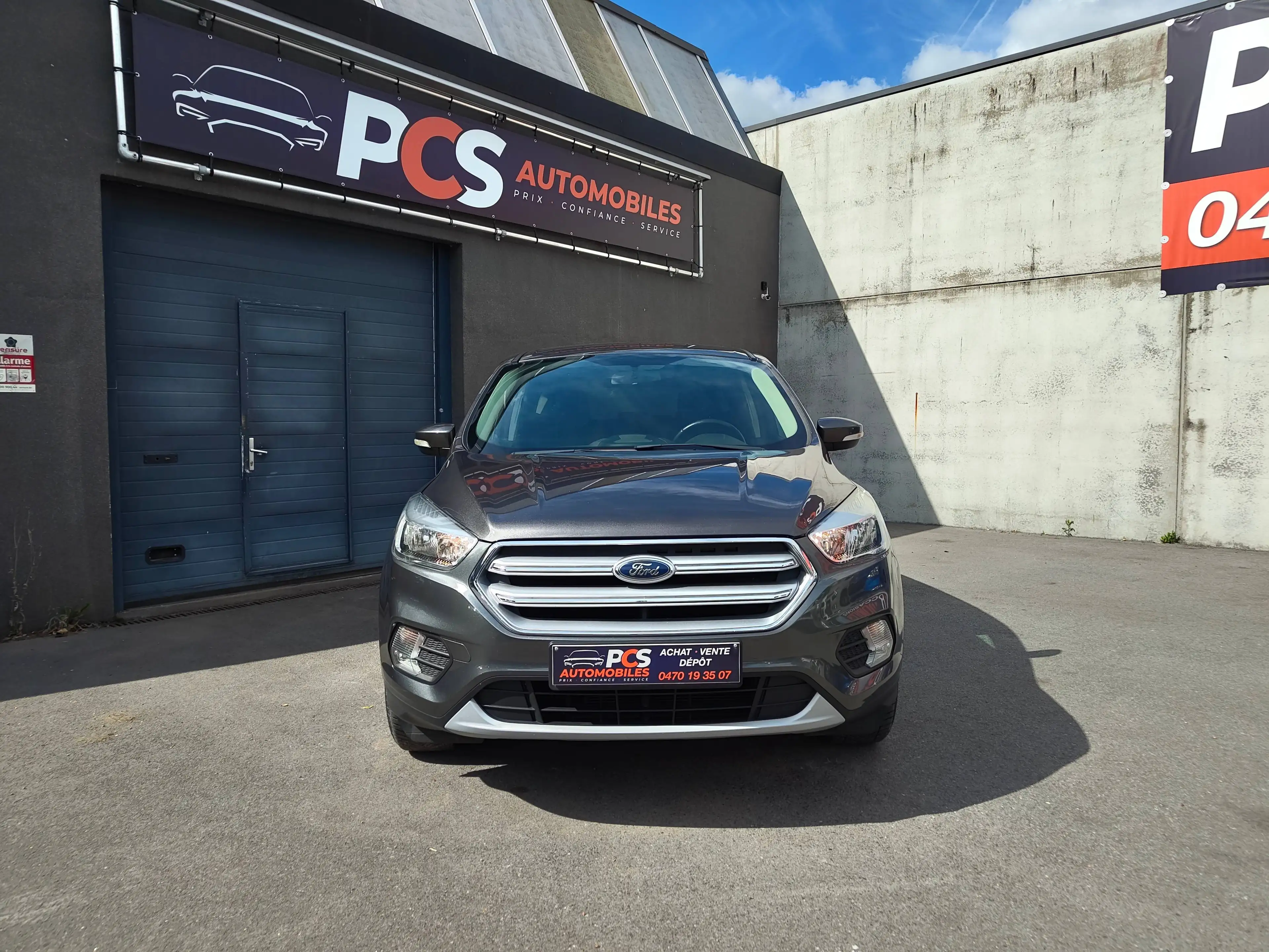 Ford Kuga 1.5 TDCi *CRUISE*CLIM*ATTACHE REMORQUE*GARANTIE 12 MOIS — photo 2