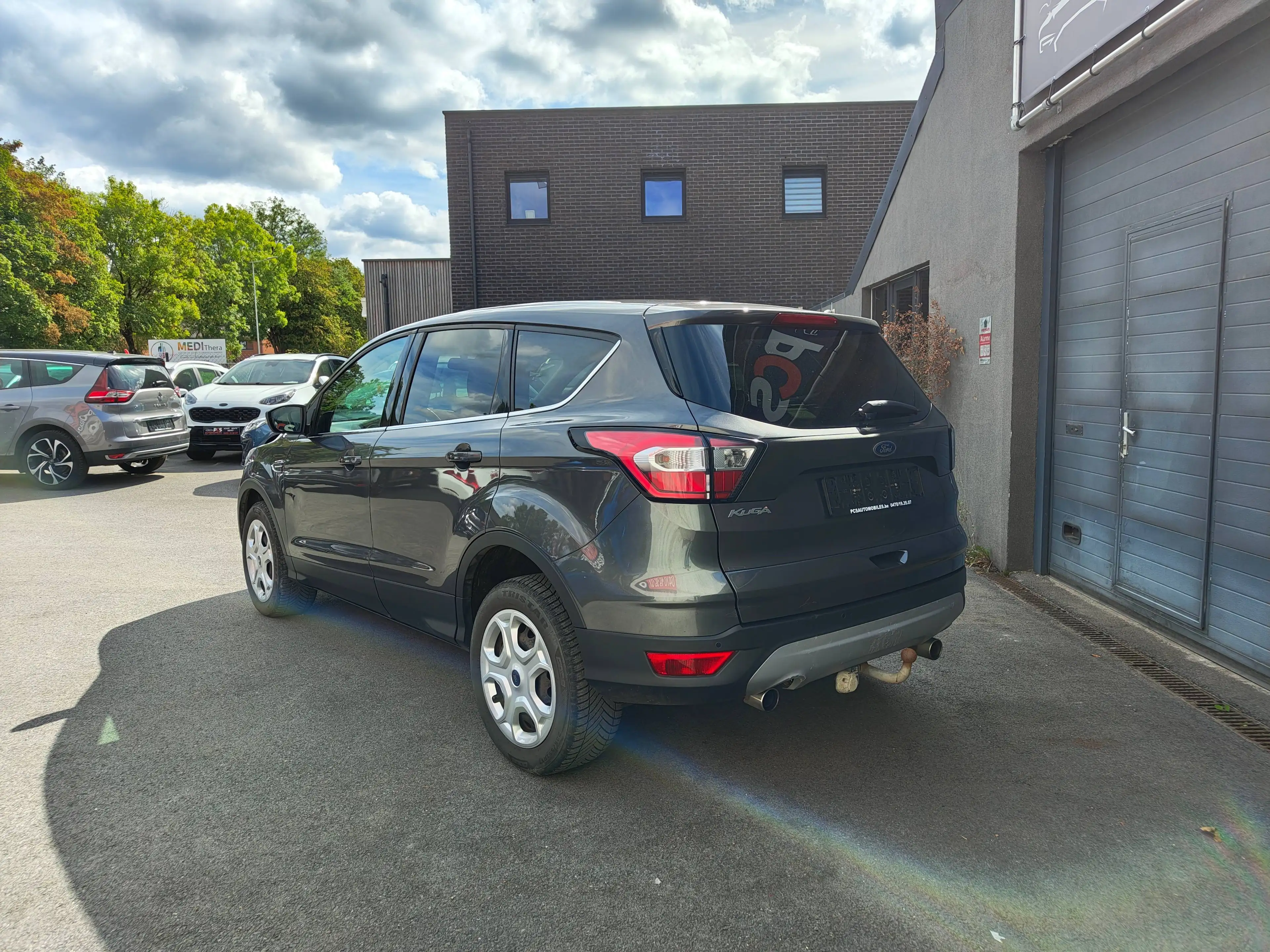 Ford Kuga 1.5 TDCi *CRUISE*CLIM*ATTACHE REMORQUE*GARANTIE 12 MOIS — photo 4