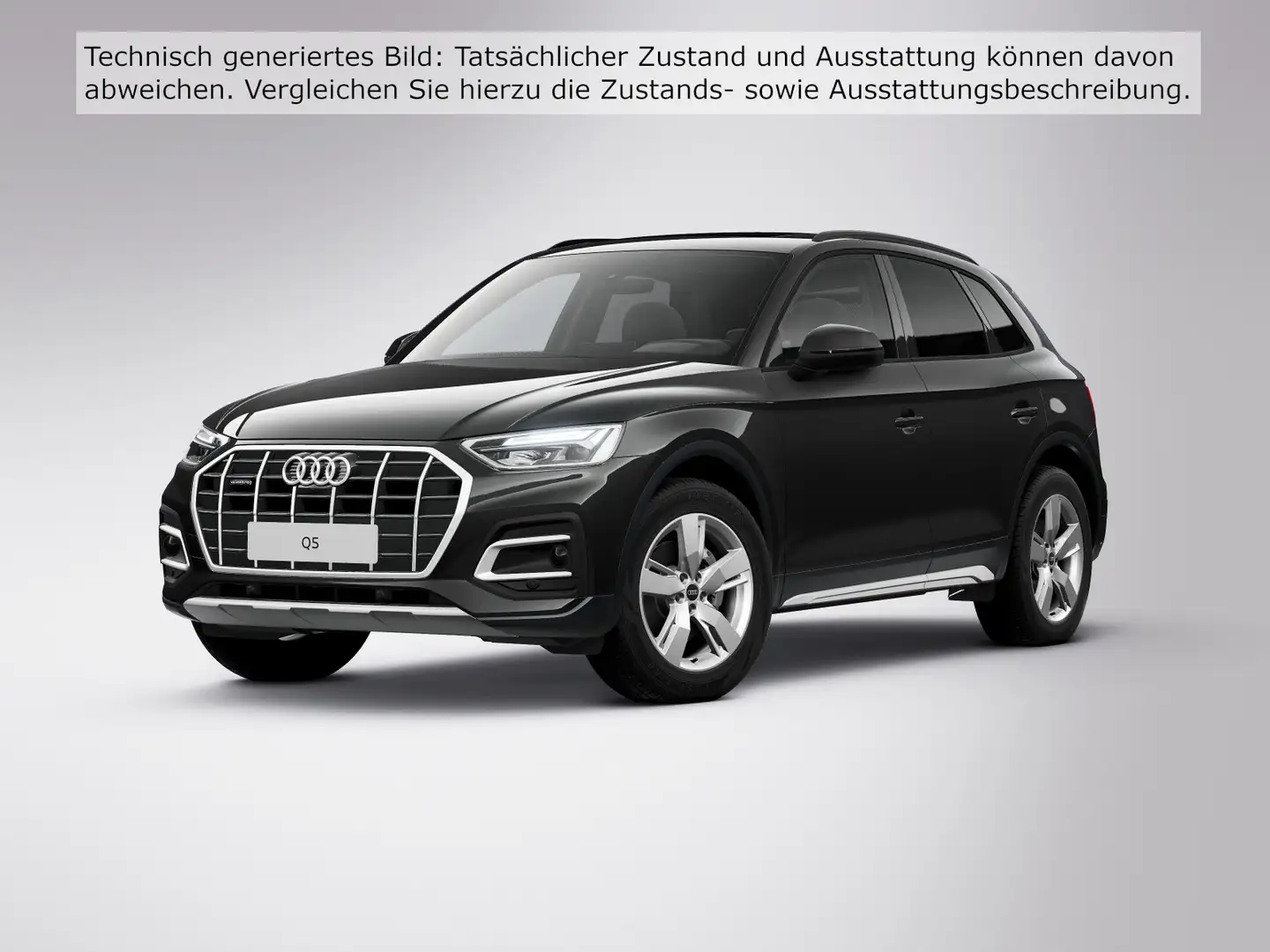 Audi Q5 40 TDI Q S LINE FEINNAPPA PANO eSITZE 360° LM Schwarz - 2