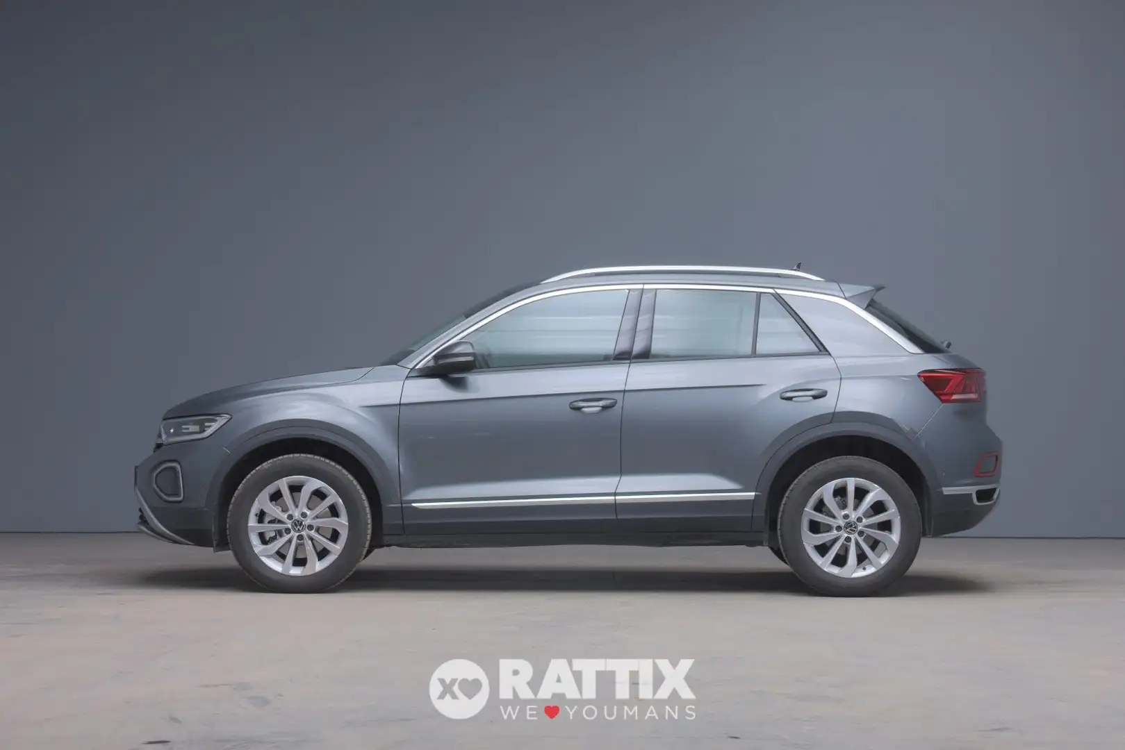 Volkswagen T-Roc 2.0 TDI 150CV Style DSG Grau - 2