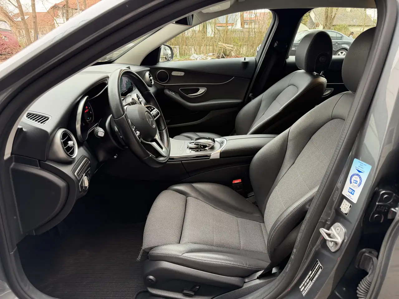 Mercedes-Benz C-Class e Avantgarde LED Comand Midline Rü-Kamera, миниатюра 13