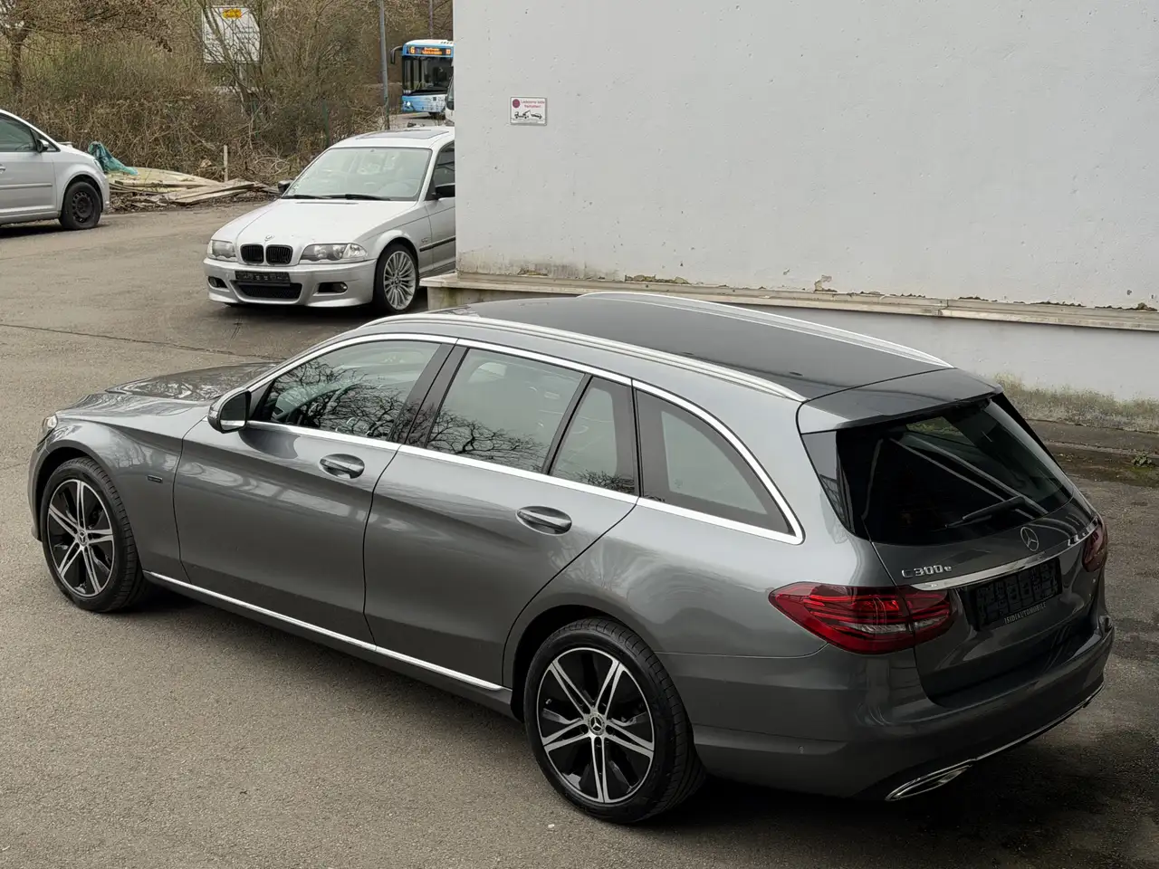 Mercedes-Benz C-Class e Avantgarde LED Comand Midline Rü-Kamera, миниатюра 4
