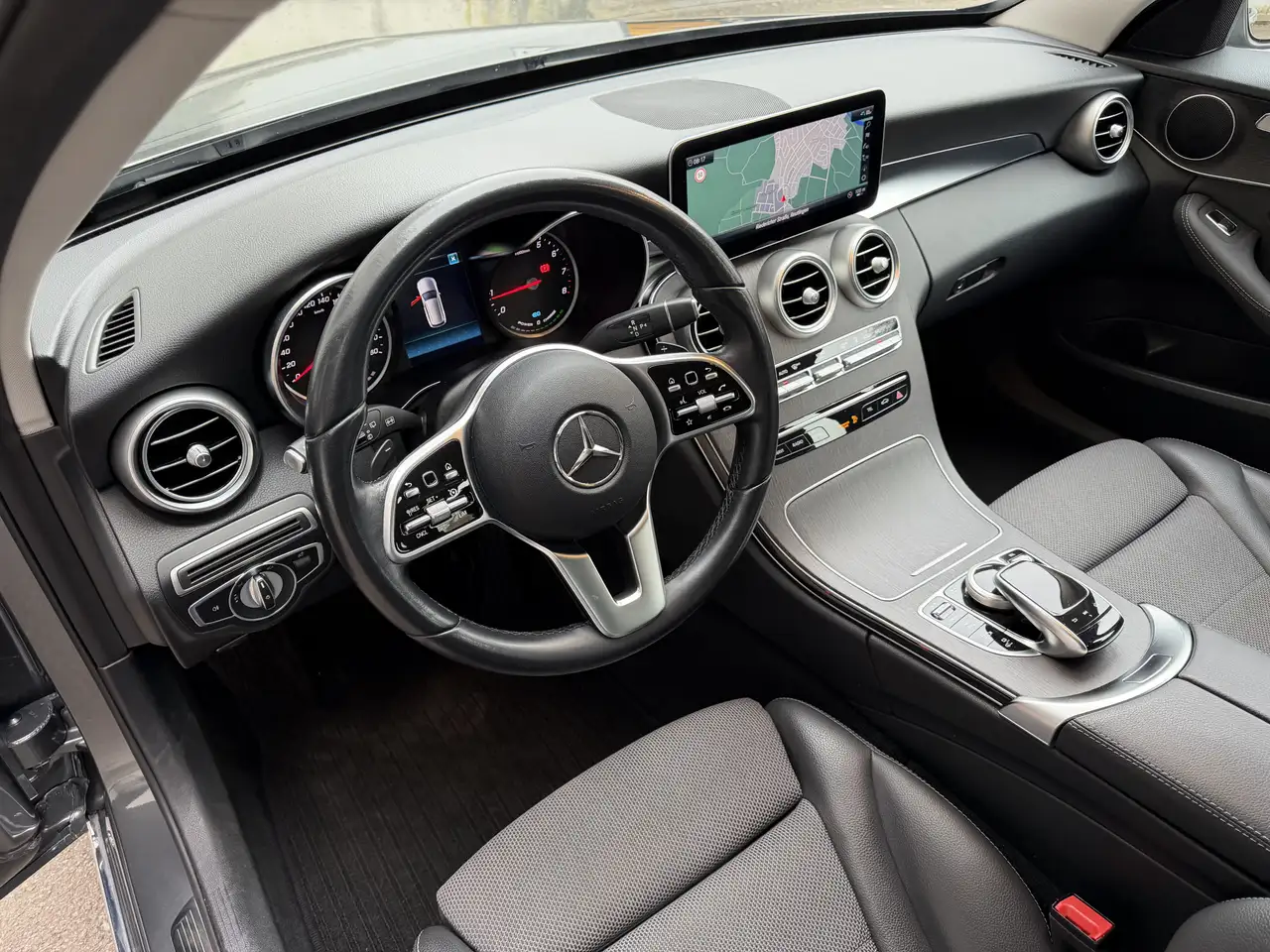 Mercedes-Benz C-Class e Avantgarde LED Comand Midline Rü-Kamera, миниатюра 12