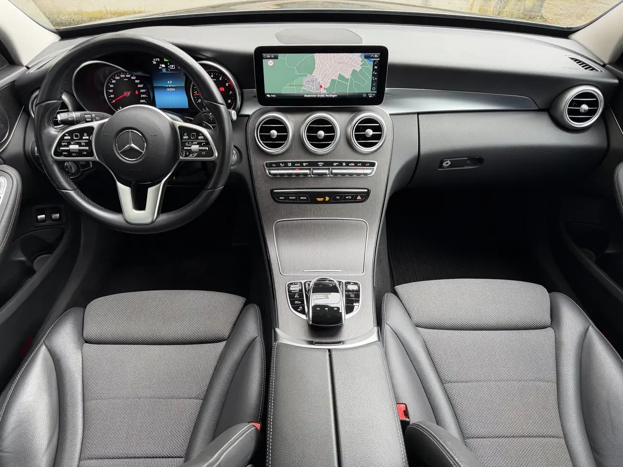 Mercedes-Benz C-Class e Avantgarde LED Comand Midline Rü-Kamera, миниатюра 16