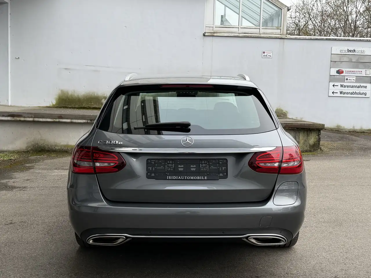 Mercedes-Benz C-Class e Avantgarde LED Comand Midline Rü-Kamera, миниатюра 5