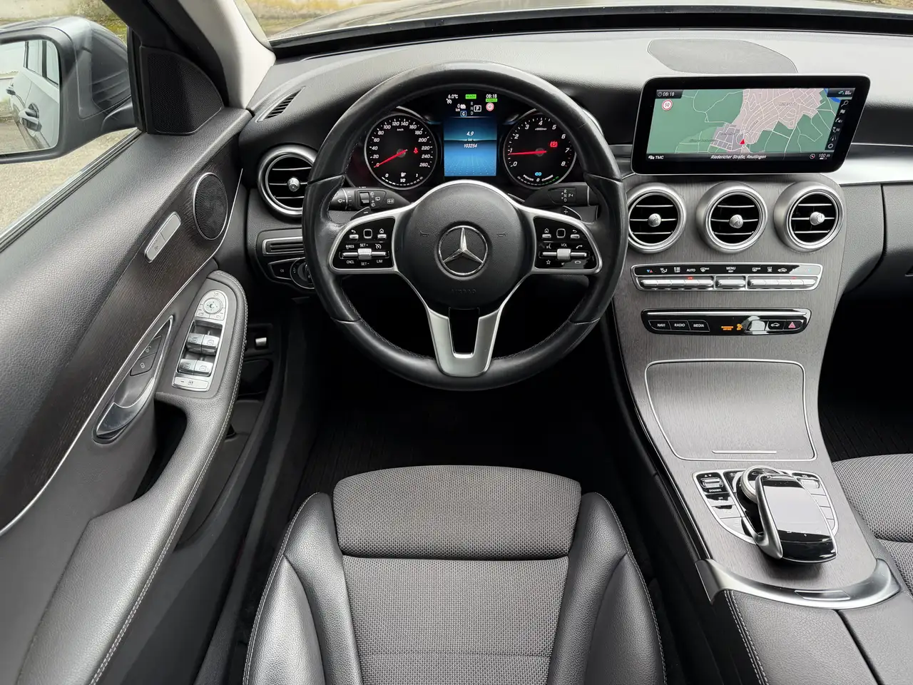 Mercedes-Benz C-Class e Avantgarde LED Comand Midline Rü-Kamera, миниатюра 17