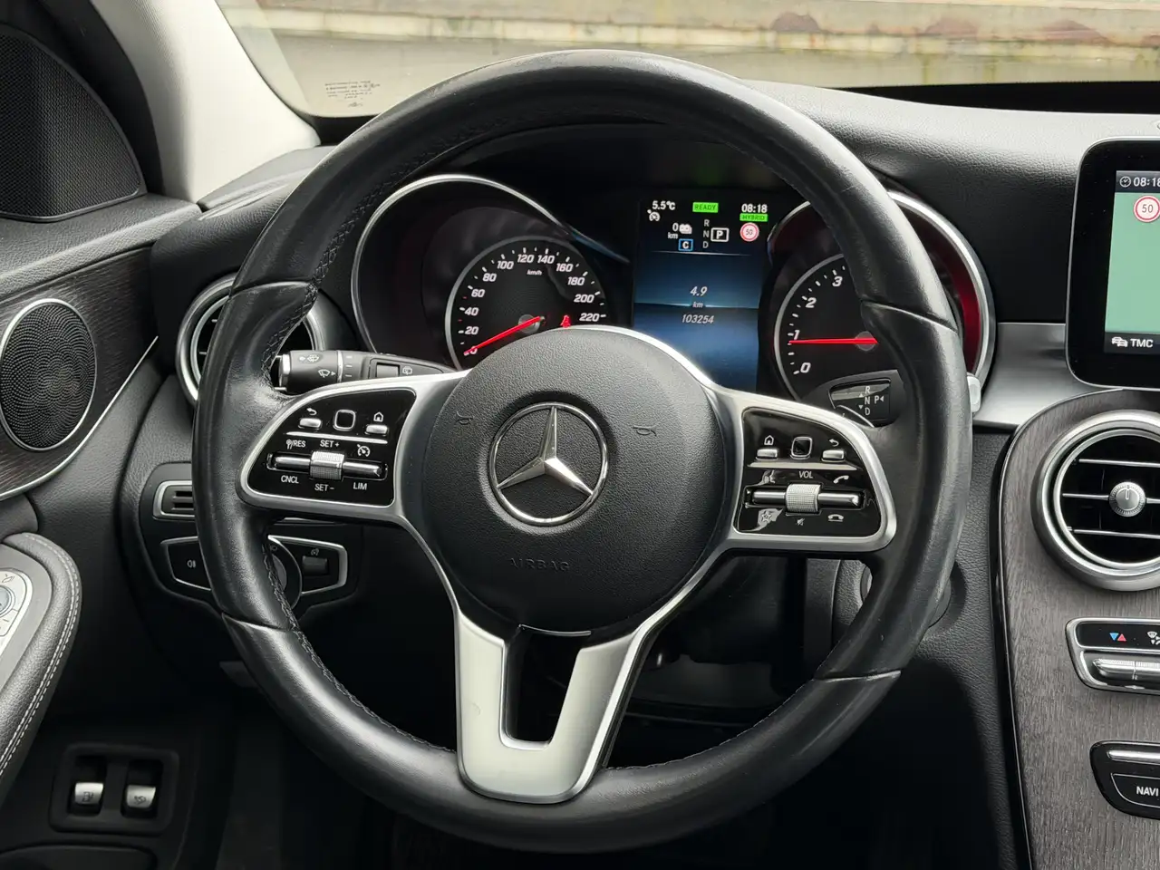 Mercedes-Benz C-Class e Avantgarde LED Comand Midline Rü-Kamera, миниатюра 18