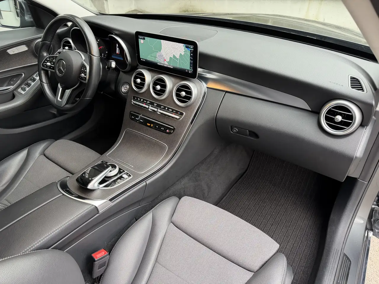 Mercedes-Benz C-Class e Avantgarde LED Comand Midline Rü-Kamera, миниатюра 25