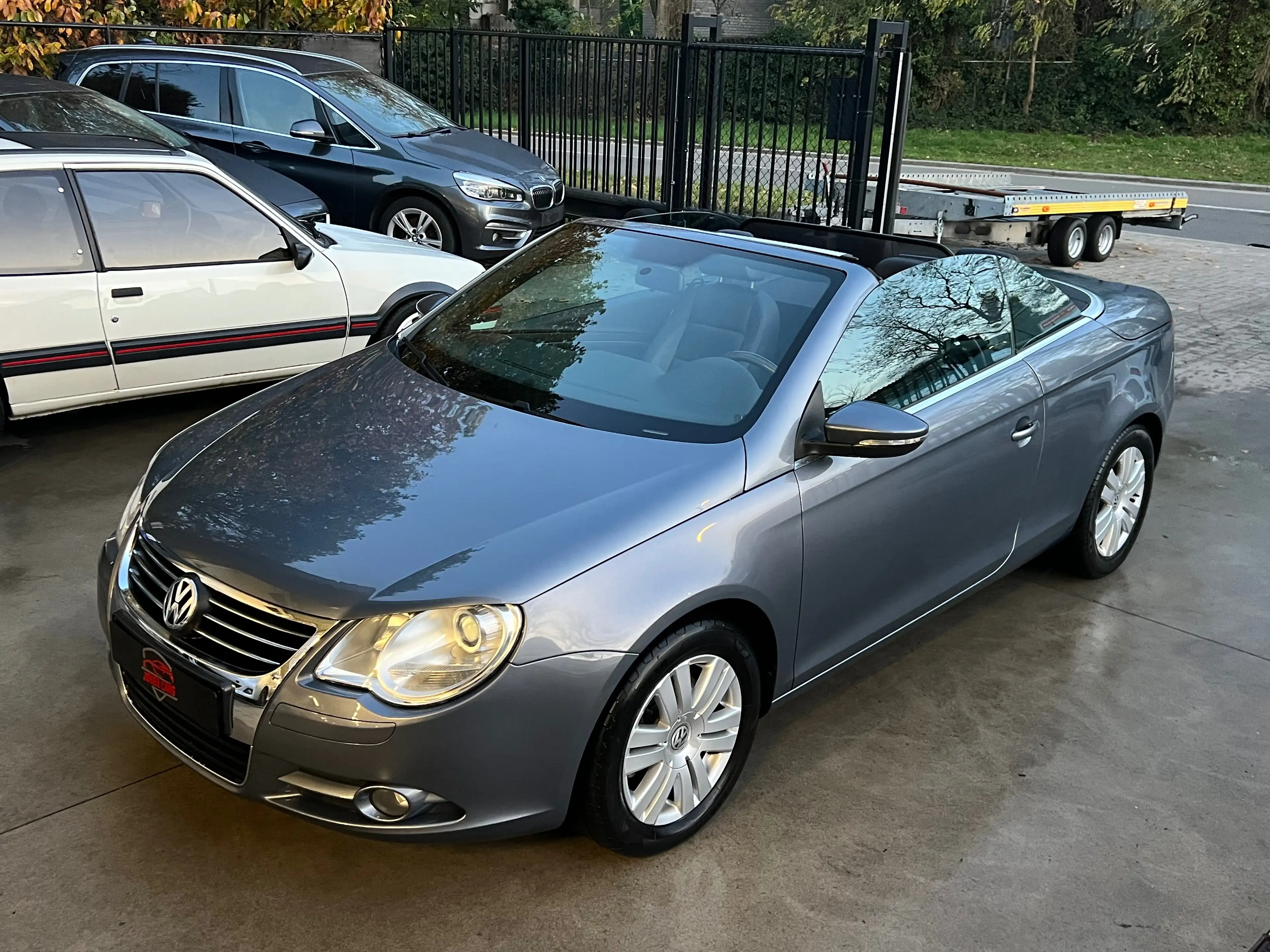 Volkswagen Eos 2.0 TDI Edition • Cabrio • Navi • Leder • — photo 7