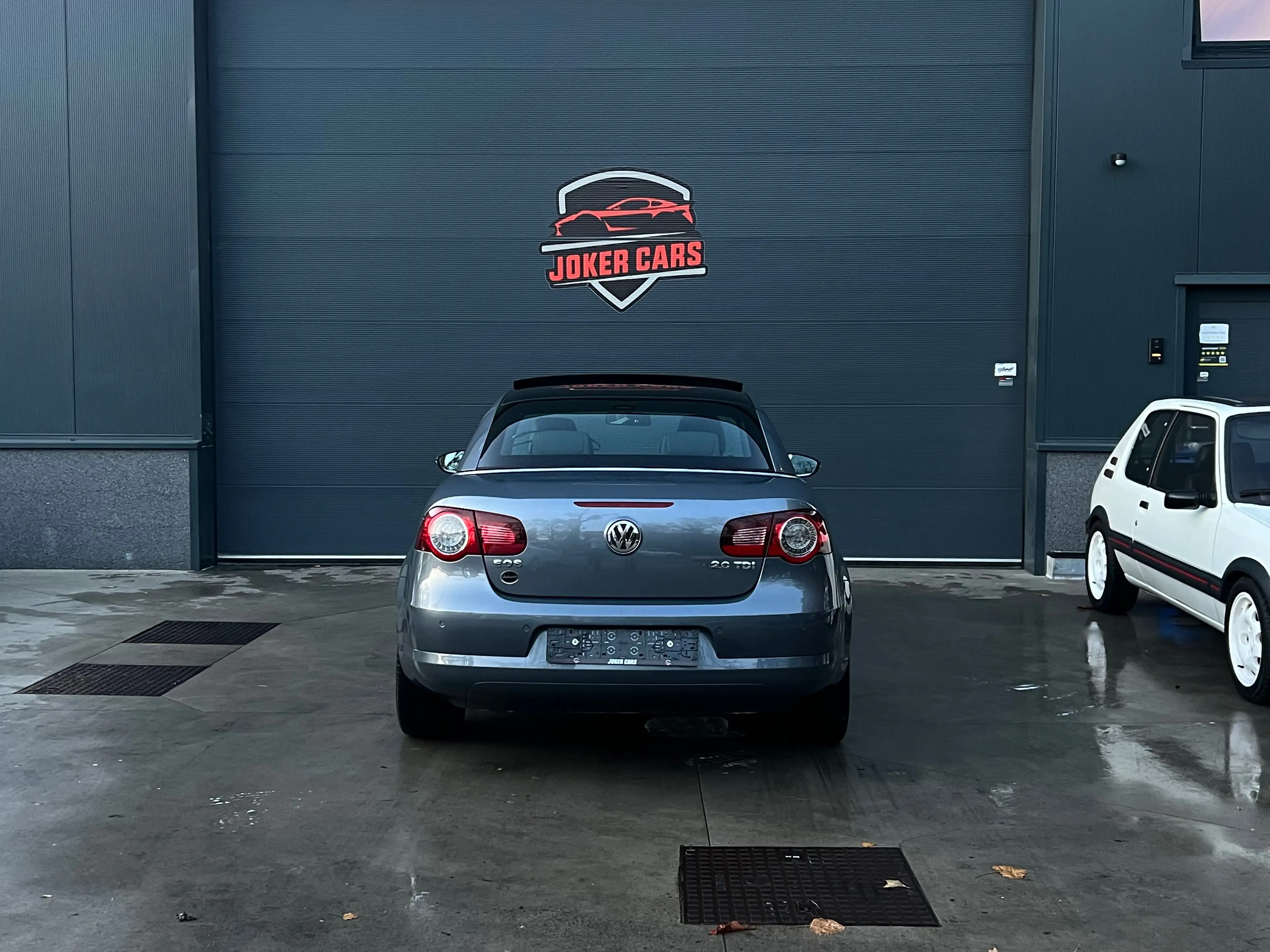 Volkswagen Eos 2.0 TDI Edition • Cabrio • Navi • Leder • — photo 4