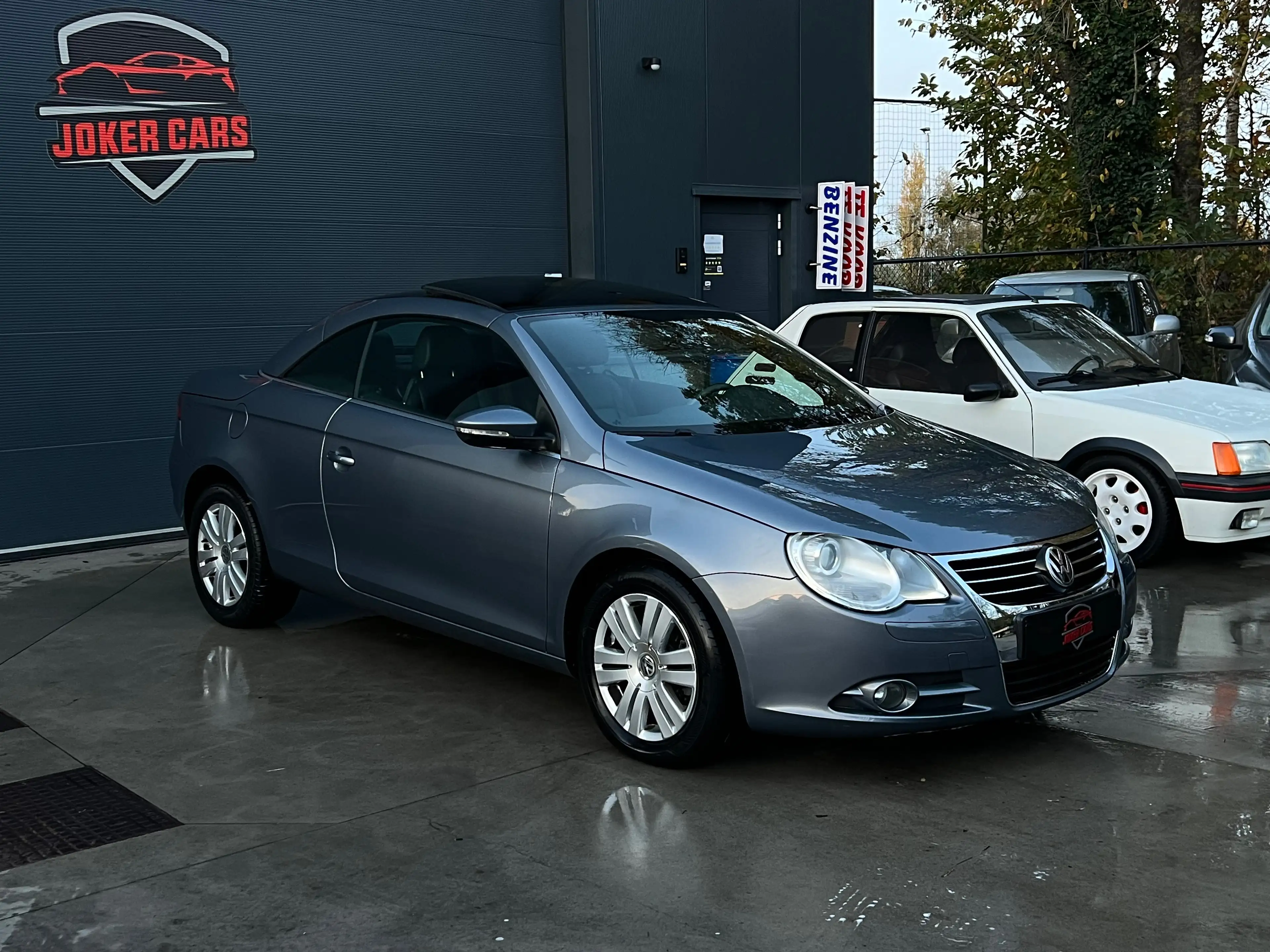 Volkswagen Eos 2.0 TDI Edition • Cabrio • Navi • Leder • — photo 6