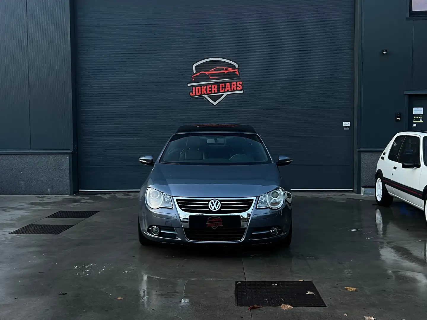 Volkswagen Eos 2.0 TDI DPF Edition EURO5 Gris - 1