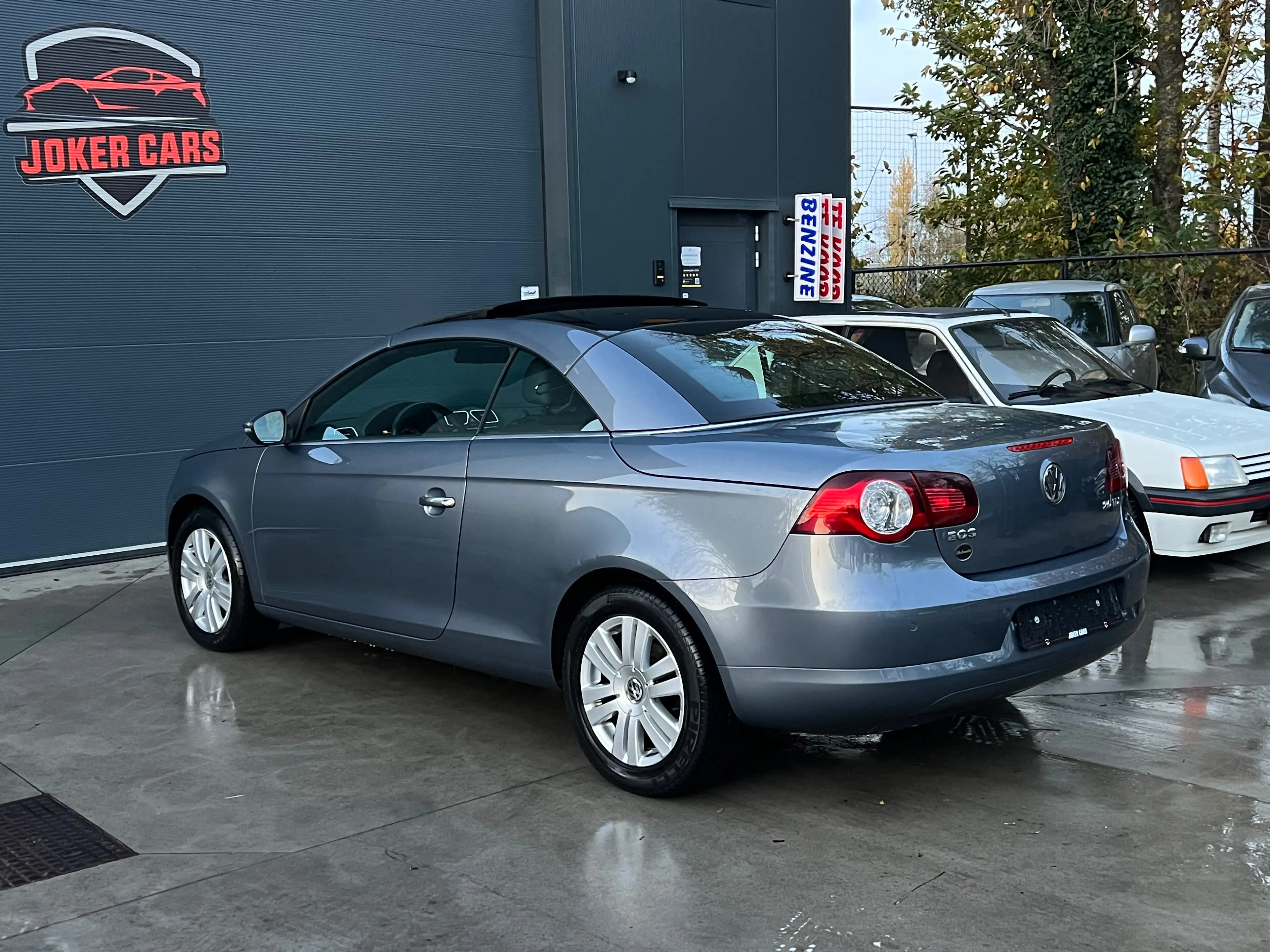 Volkswagen Eos 2.0 TDI Edition • Cabrio • Navi • Leder • — photo 3