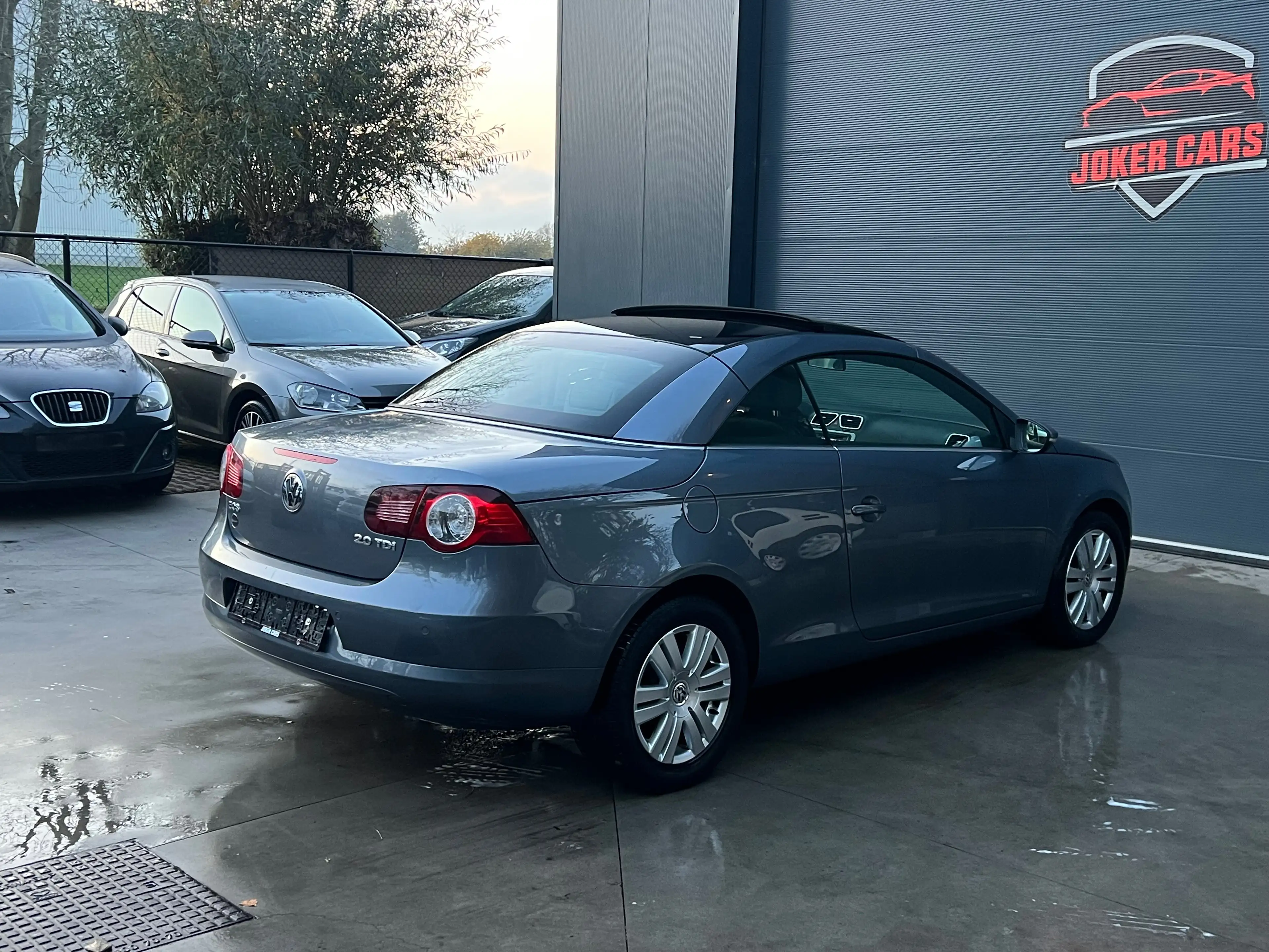 Volkswagen Eos 2.0 TDI Edition • Cabrio • Navi • Leder • — photo 5