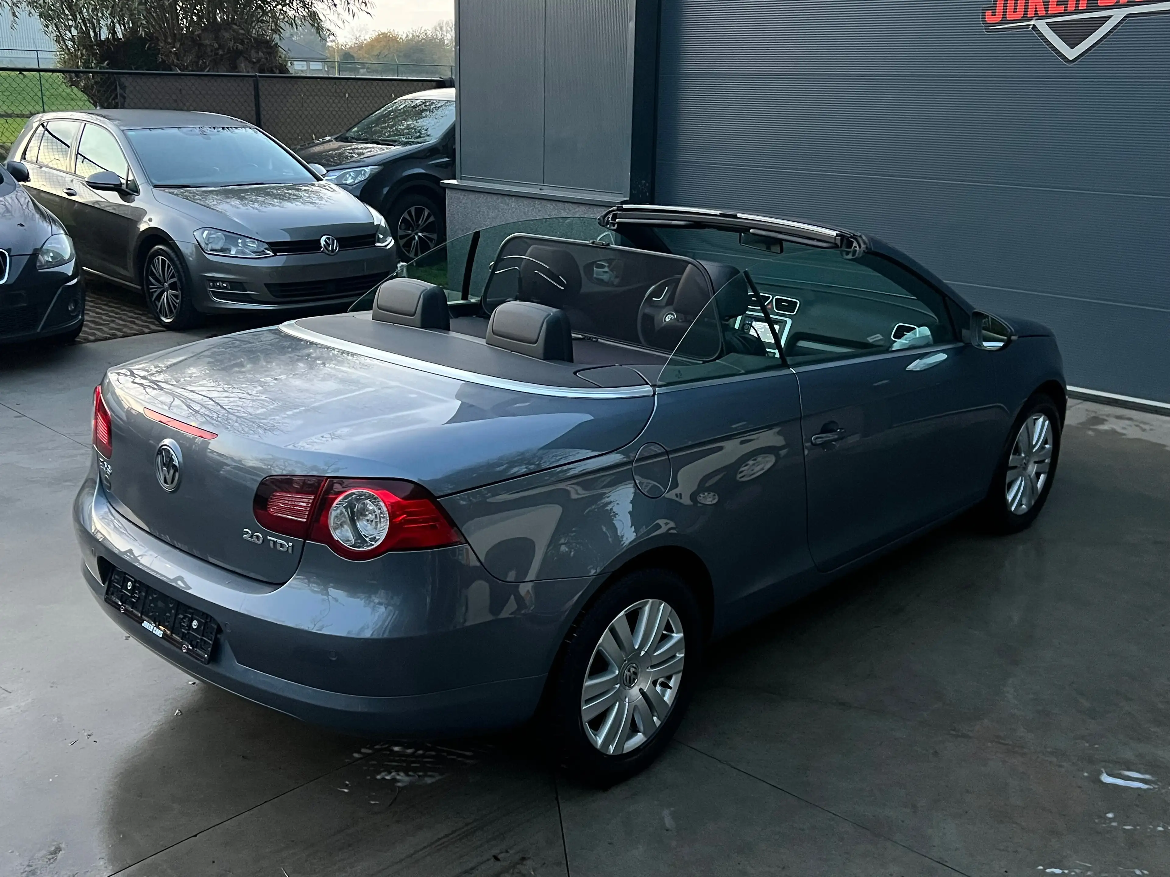 Volkswagen Eos 2.0 TDI Edition • Cabrio • Navi • Leder • — photo 8