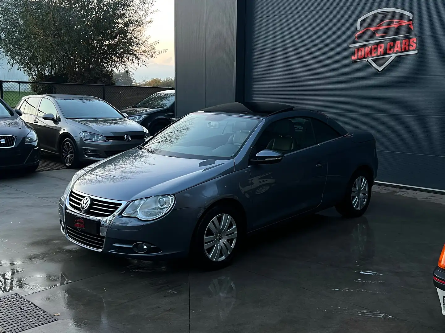 Volkswagen Eos 2.0 TDI DPF Edition EURO5 Gris - 2
