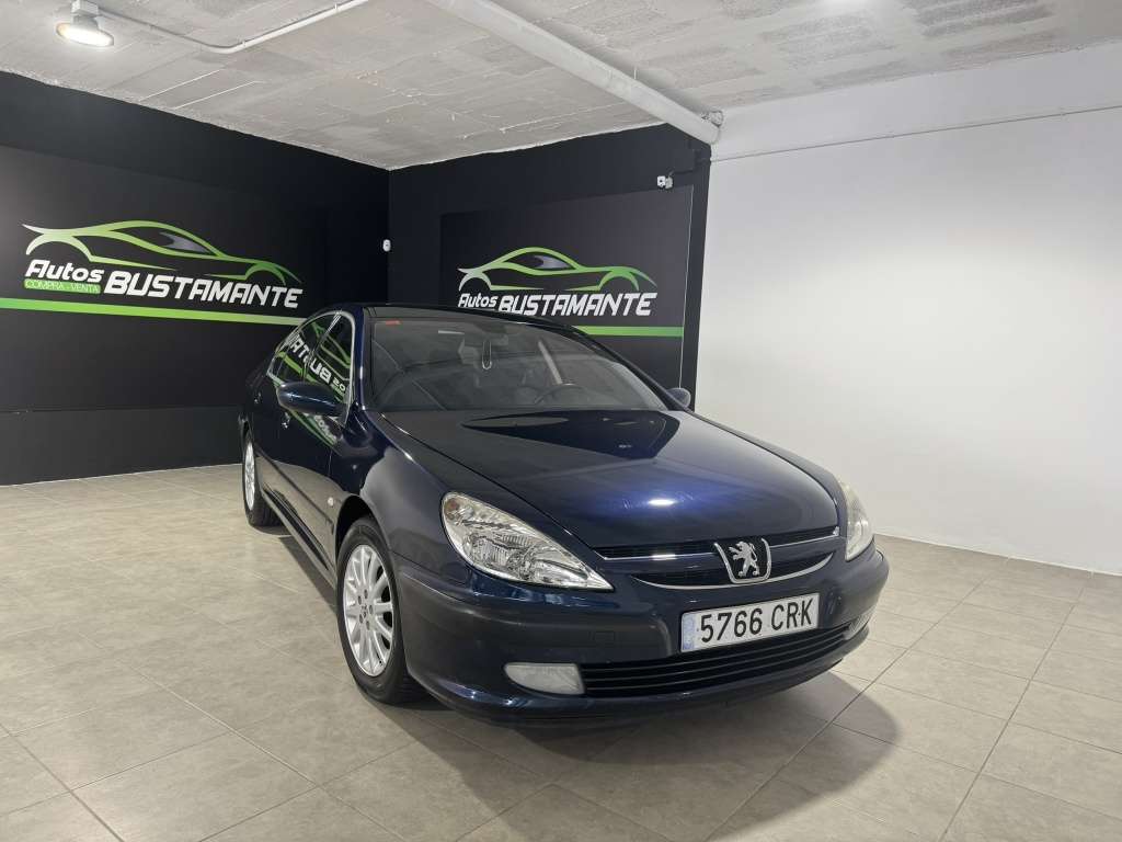 Peugeot 607 2.2HDI Ebano Aut. - foto 1