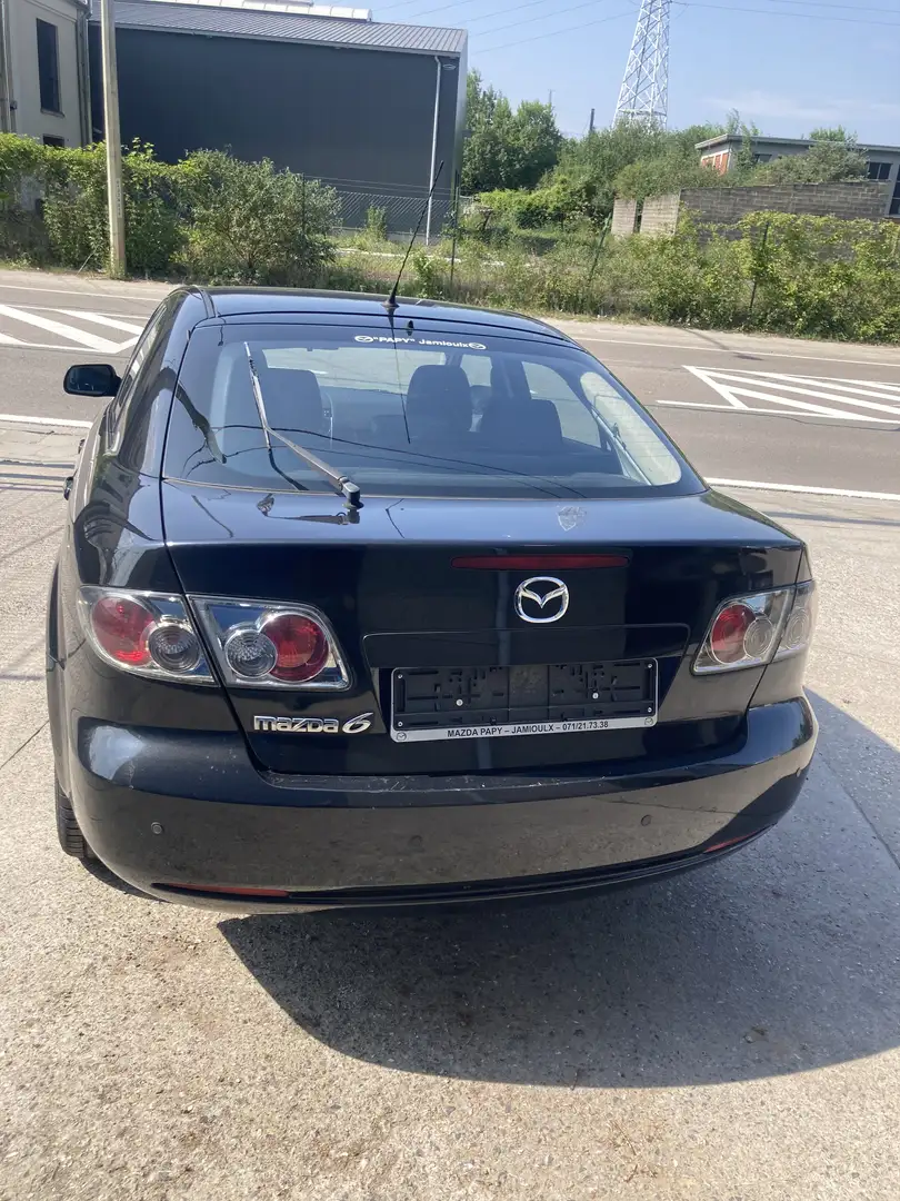 Mazda 6 Turbo diesel  Prêt à immatriculer Zwart - 2
