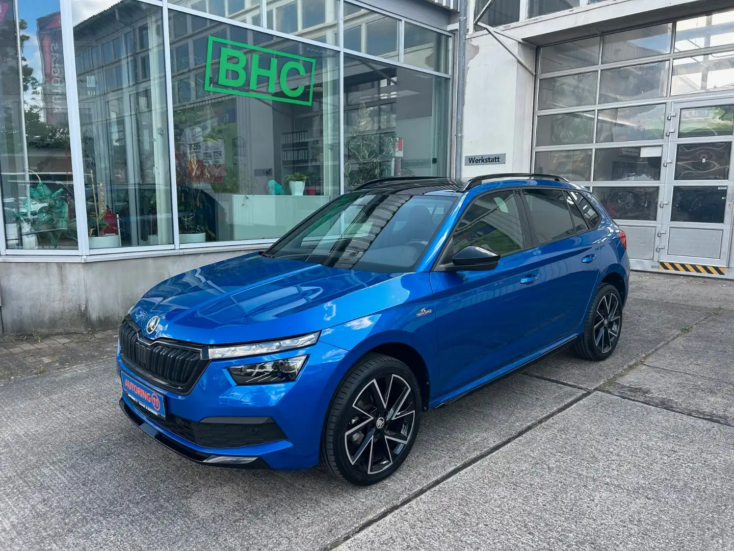Skoda Kamiq Monte Carlo LED*PANORAMA*KAMERA*VIRTUAL Blau - 2