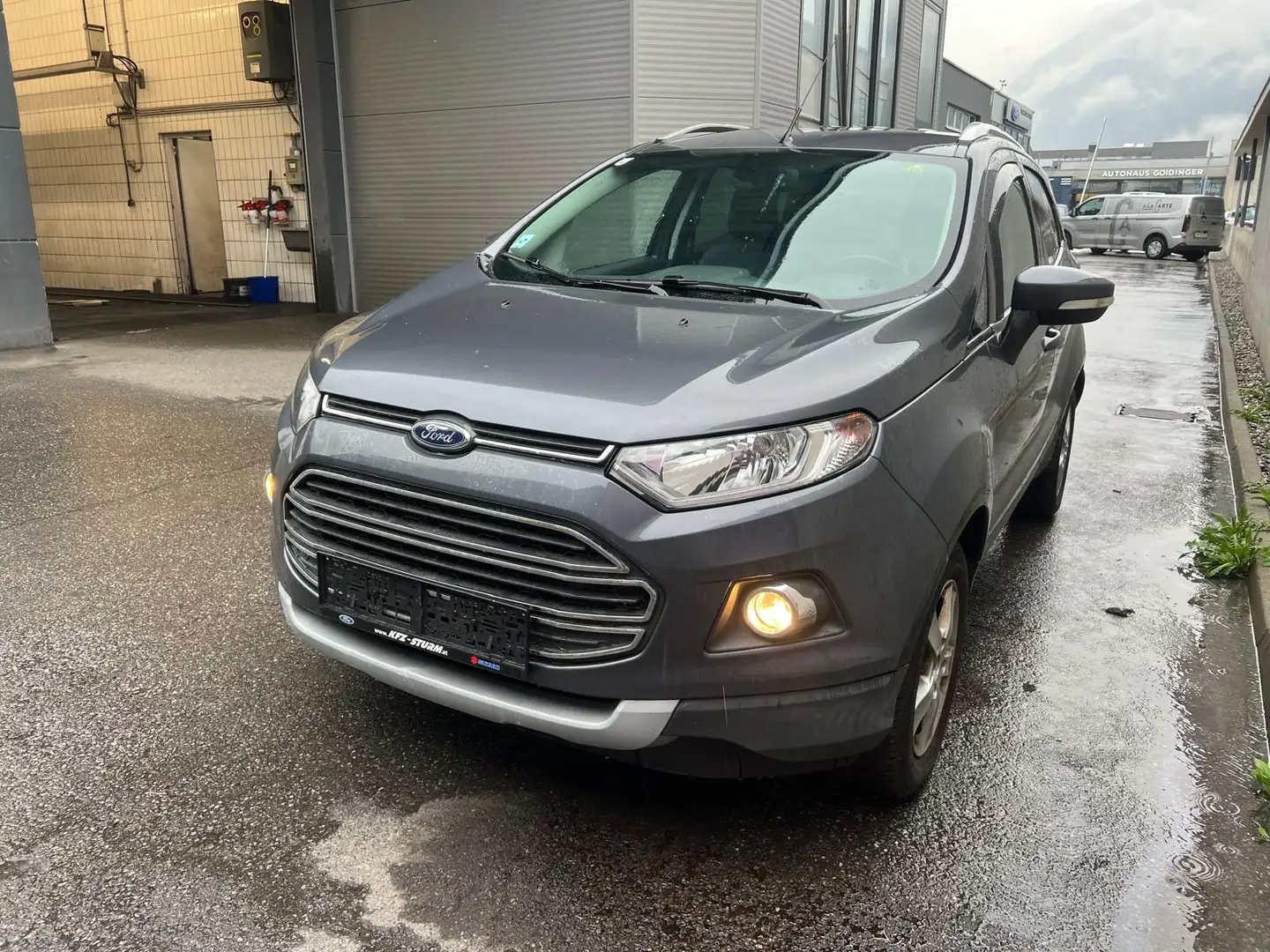 Ford EcoSport 1,0 EcoBoost Trend Grau - 1