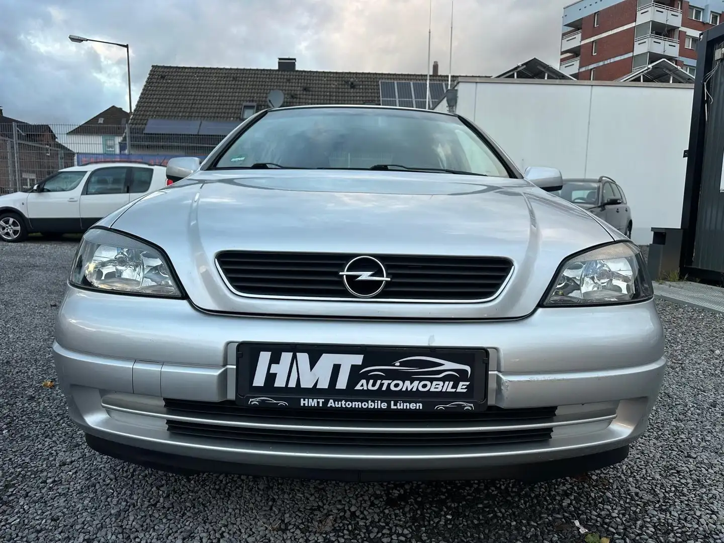 Opel Astra Astra 1.6l *Zahnriemen Neu* TÜV/ASU NEU* Grau - 2