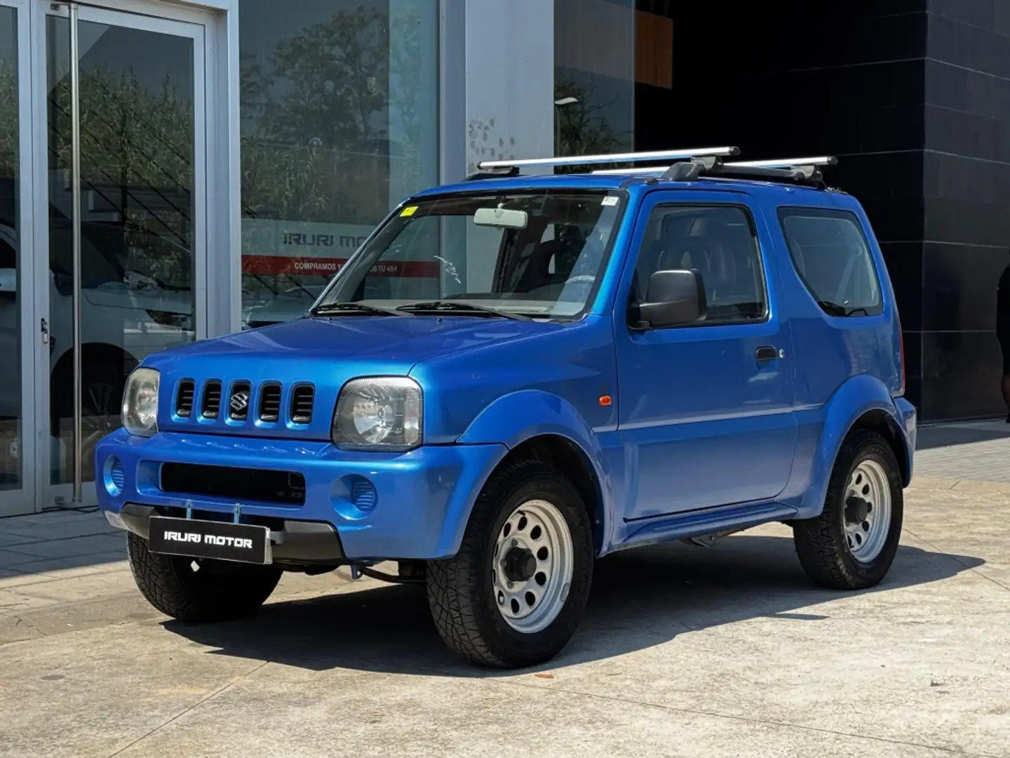 Suzuki Jimny 1.3 JLX Techo Metálico Azul - 2