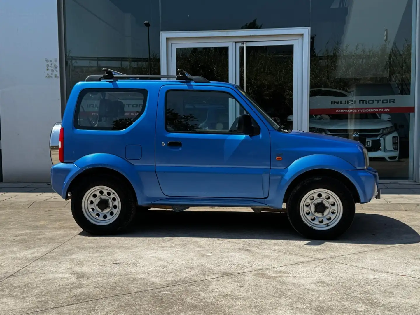 Suzuki Jimny 1.3 JLX Techo Metálico Azul - 1