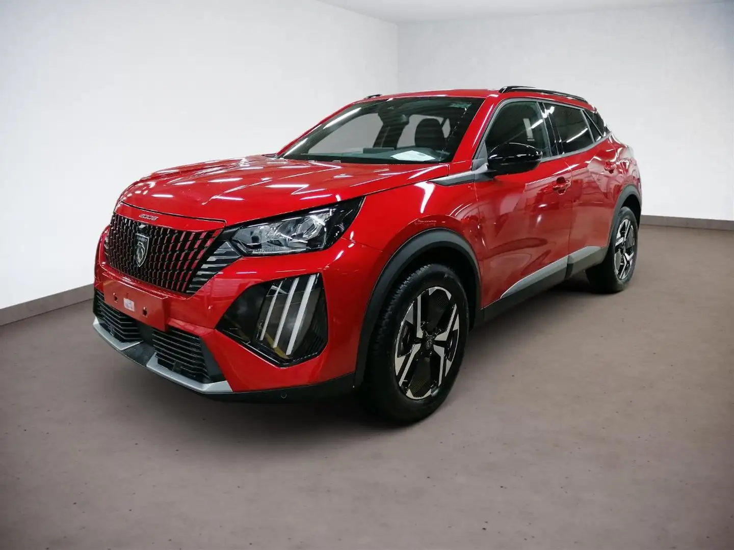 Peugeot 2008 Hybrid Allure 145 e-DSC6 Navi+SHZ+360° Kam+ACC+ Rot - 1