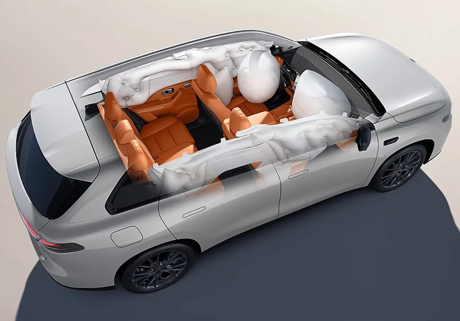 Leapmotor C10 Elektro 70kWh Style ab € 37.000,- Grün - 2