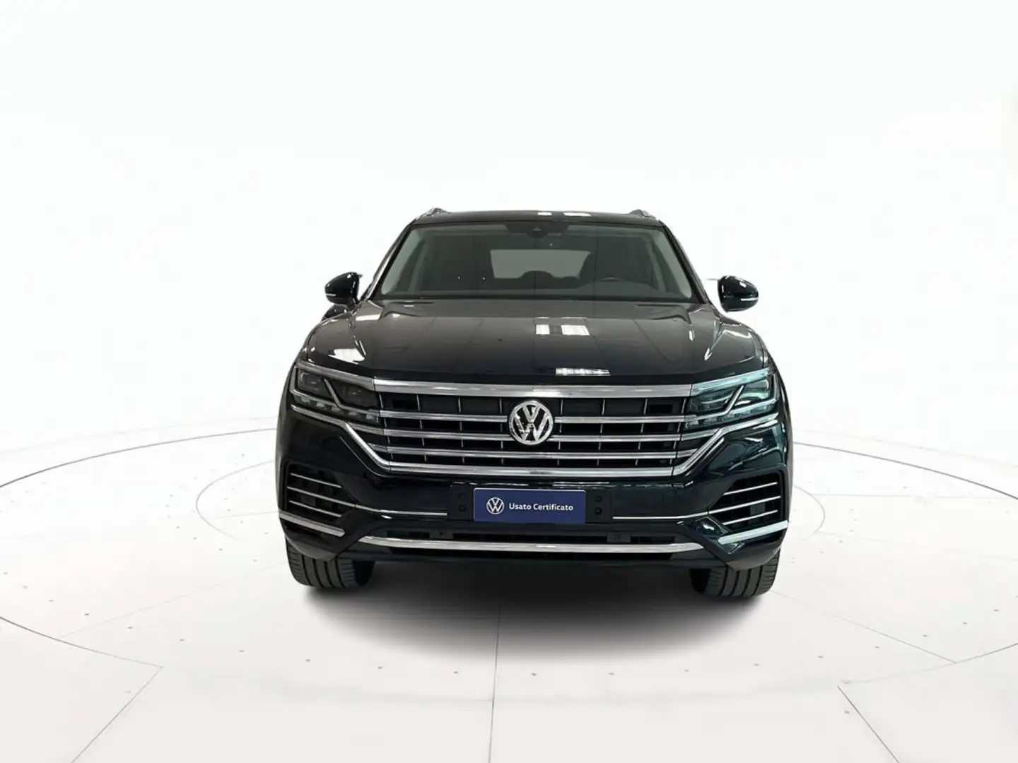 Volkswagen Touareg 3.0 v6 tdi advanced 286cv tiptronic Blu/Azzurro - 2