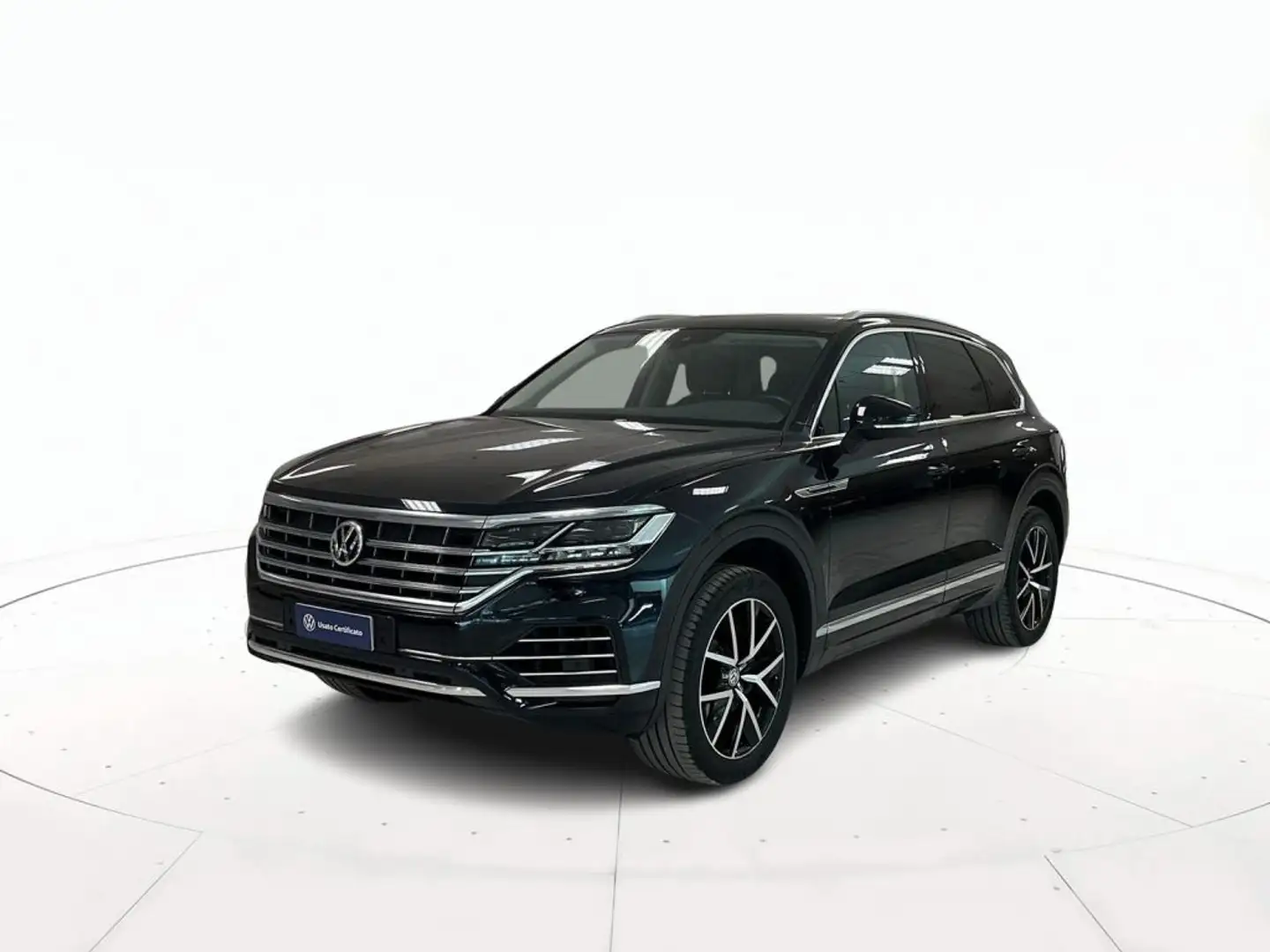 Volkswagen Touareg 3.0 v6 tdi advanced 286cv tiptronic Blu/Azzurro - 1