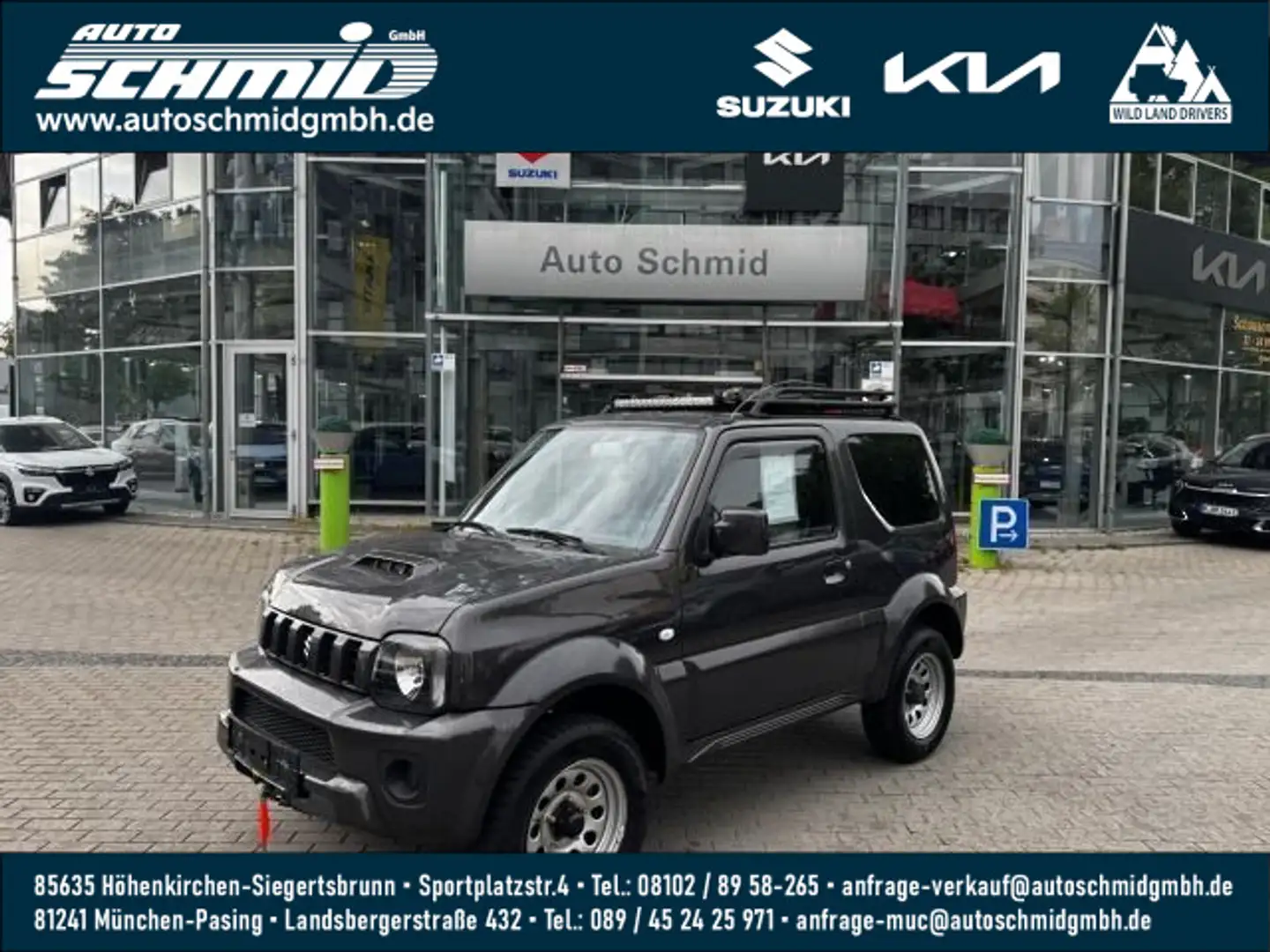 Suzuki Jimny JIMNY 1.3 ALLRAD 5-GANG COMFORT Seilwinde /etc. Gris - 1
