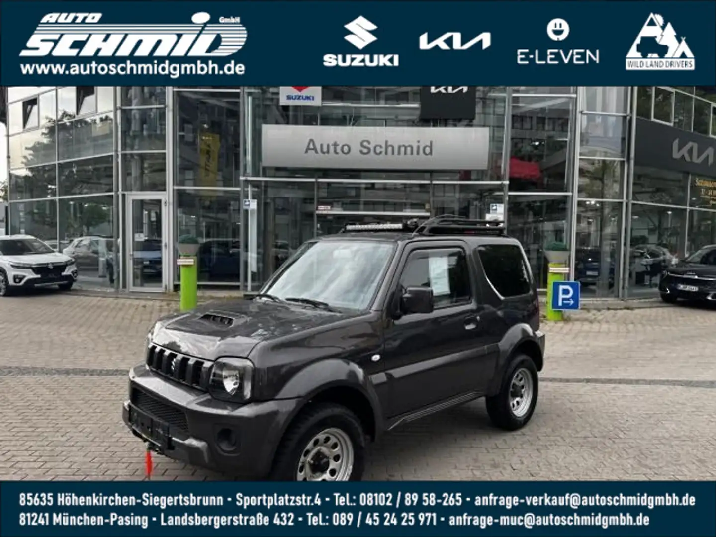 Suzuki Jimny JIMNY 1.3  ALLRAD 5-GANG COMFORT WLD UMBAU Grau - 1