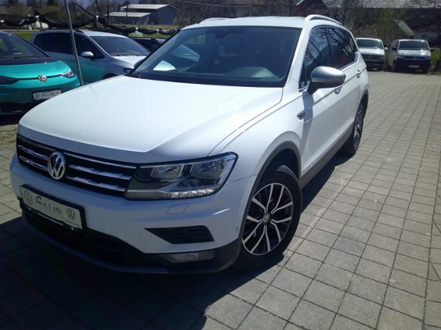 Volkswagen Tiguan Allspace Comfortline 4Motion 2.0 TDI*DSG*AHK*StdHzg*Navi*R Blanco - 2
