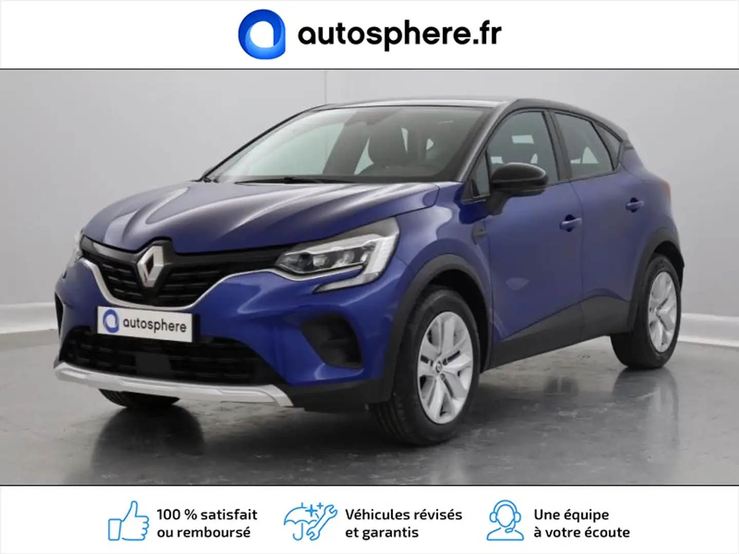 Renault Captur 1.0 TCe 90ch Zen -21 - 1