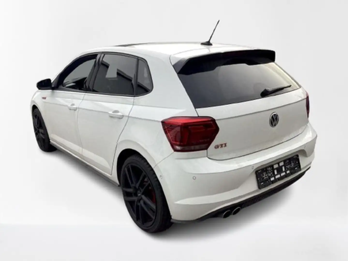 Volkswagen Polo 2.0 TSI DSG GTI PANORAMA NAVI LED REARVIEW KEYL... Blanc - 2